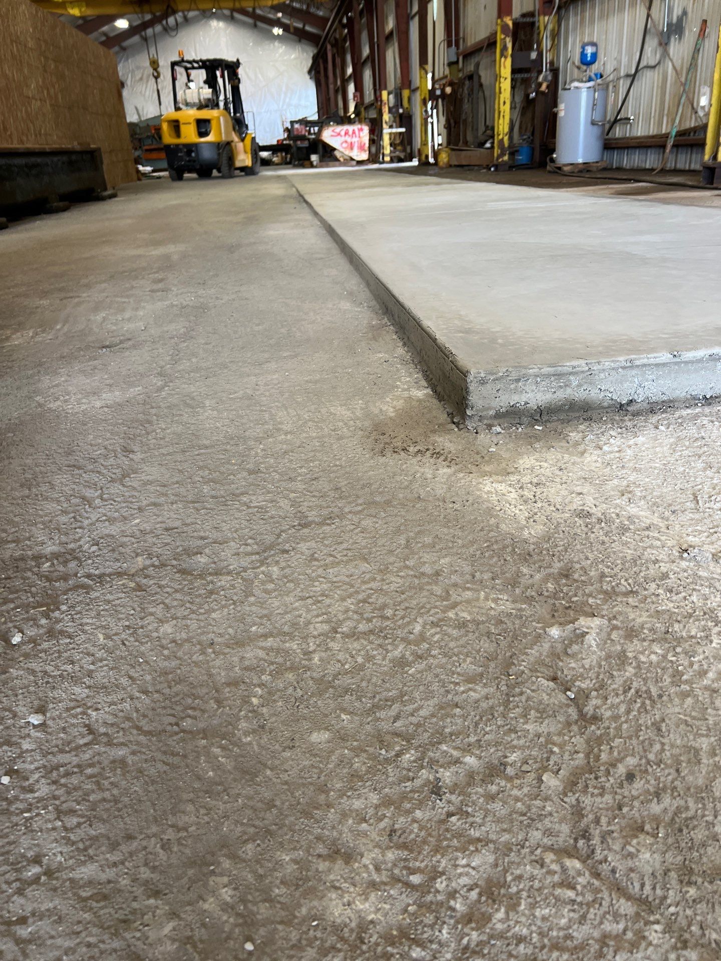 Everett Ship Repair | Reinforced Concrete Slabs by Jireh Asphalt & Concrete Inc 