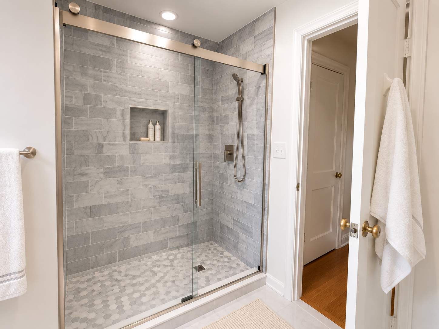 Primary Bathroom Remodel - Baltimore, MD by Remodel Now