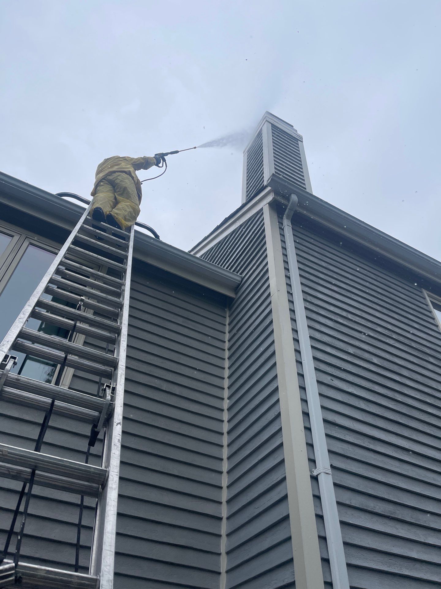 Exterior Washing in Reston, VA by My Painter 