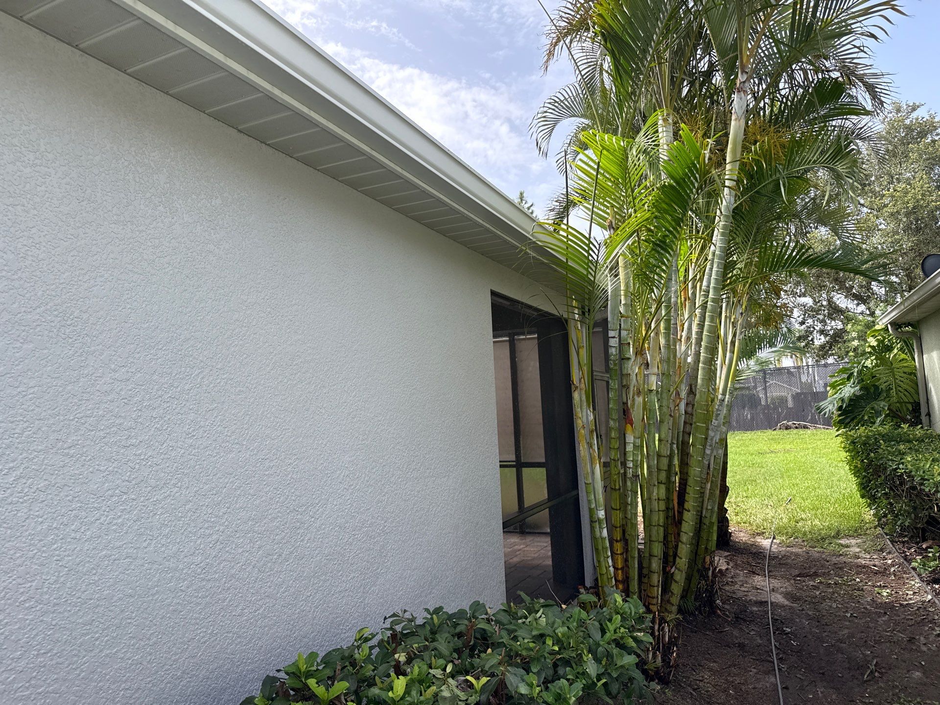 Pre-Sale Exterior Cleaning – Forest Creek Community, Parrish, FL by Sunshine AquaWash