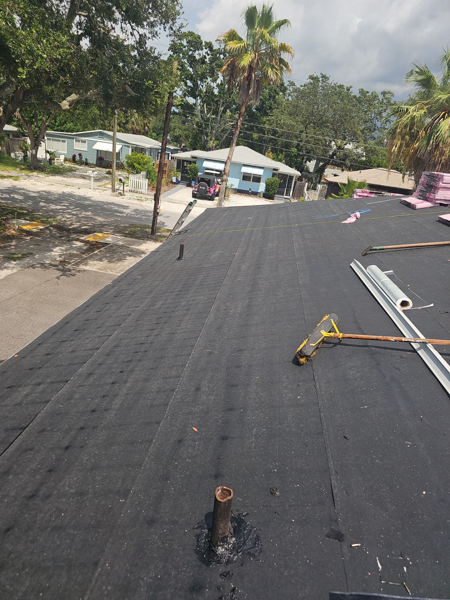 Project in Gulfport 33707 by Mitchell Roofing Company LLC 