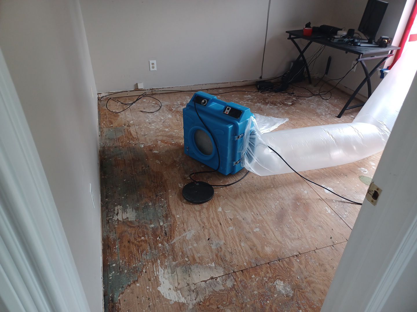 Project in Farmington Hills by EzDry Water Mitigation & Property Restoration