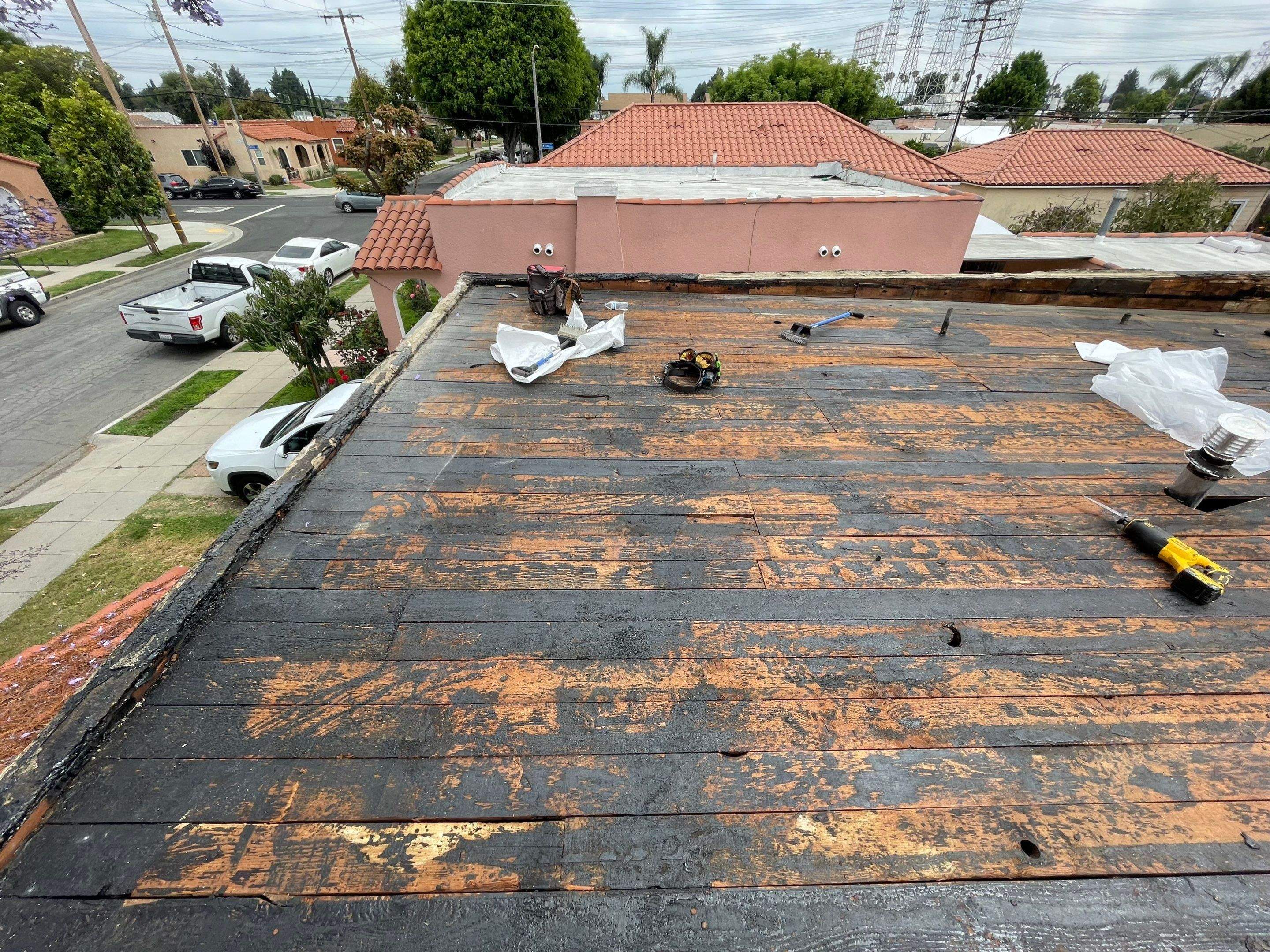 Torch Down Roof Replacement - Long Beach, CA 90805 by Epic Roof Replacement
