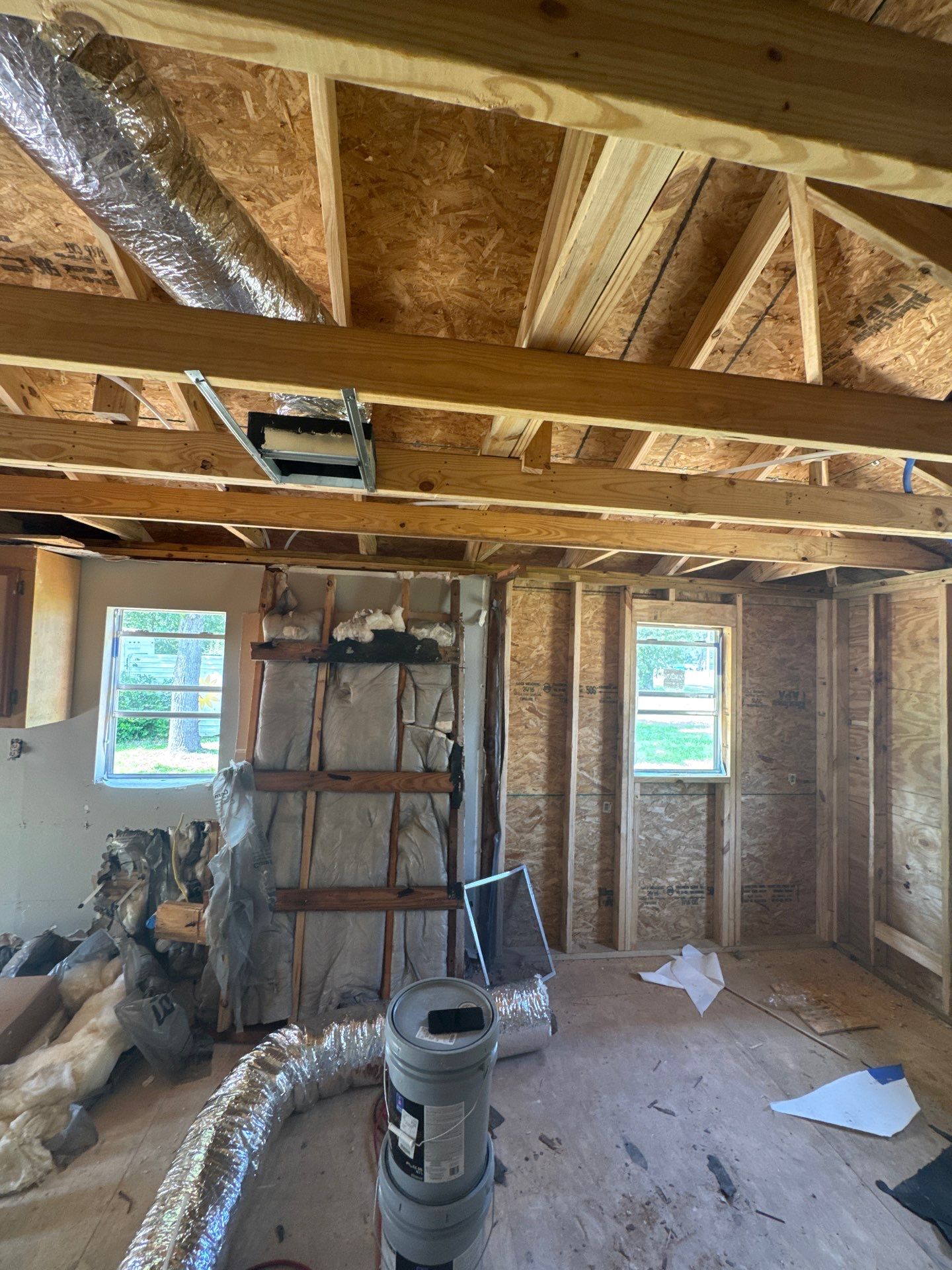 75 Year Old Home Total Restoration - Coldspring TX by Harden Enterprise Services LLC
