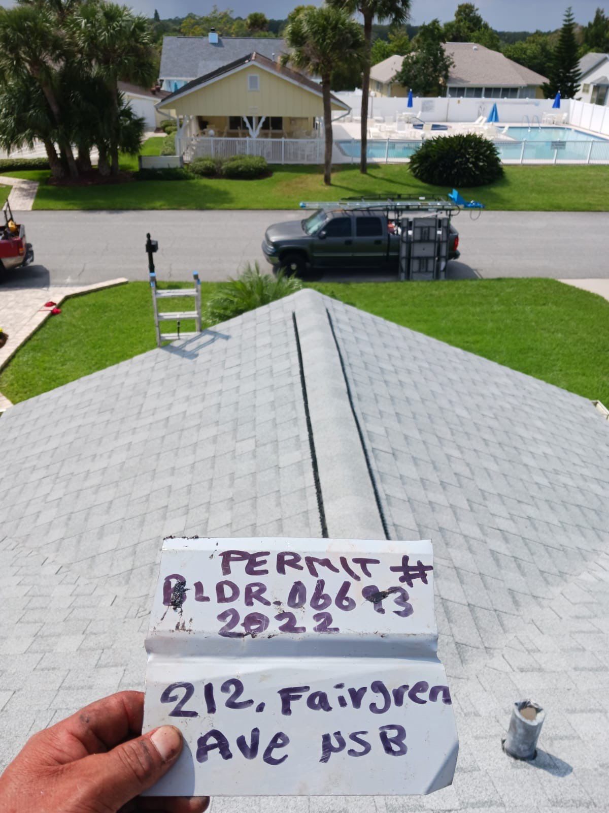 Shingle Reroof Replacement New Smyrna Beach FL by Pinnacle Roofing Group