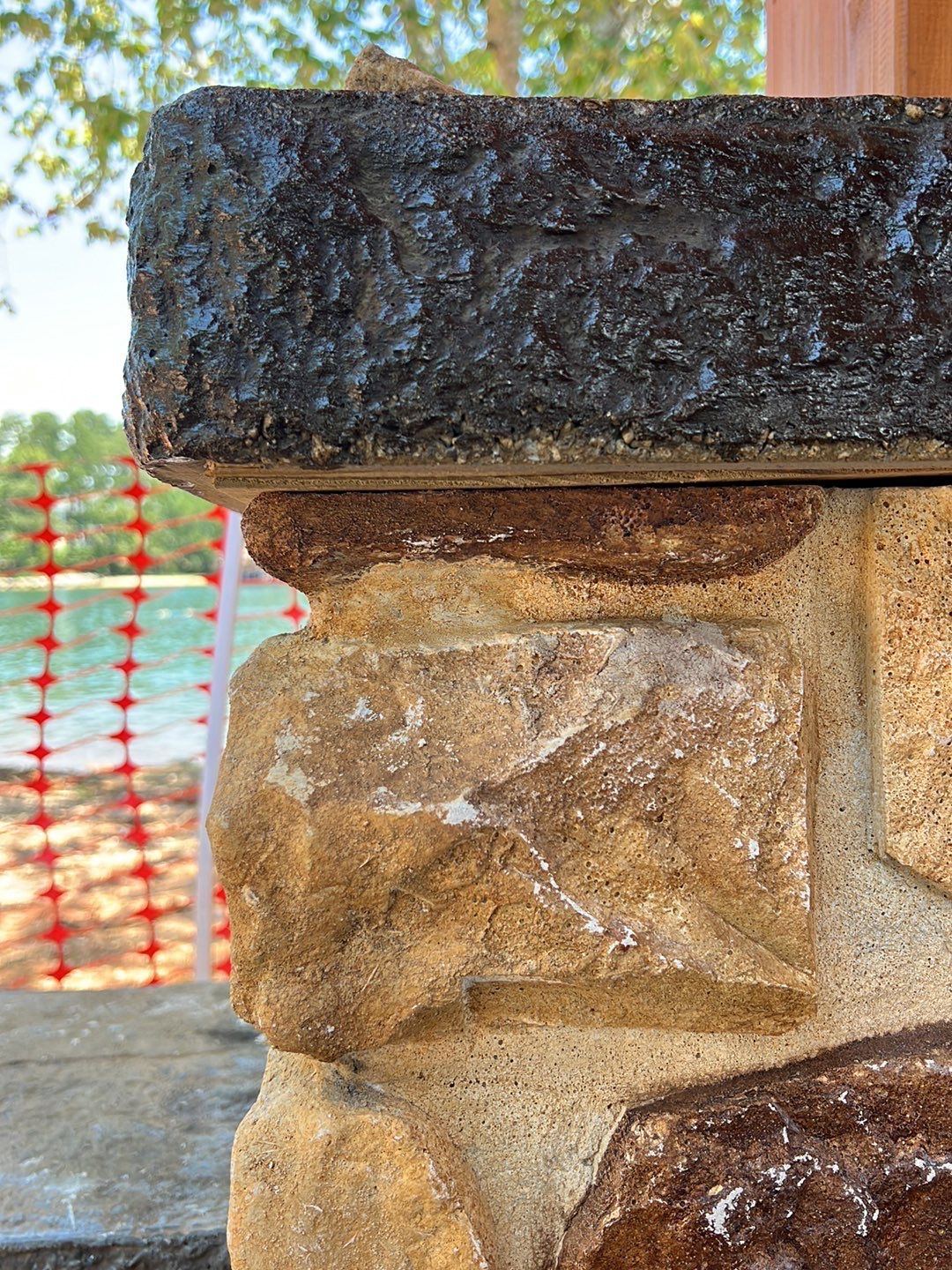 Stamped Concrete Pavilion Slab by Xtreme Concrete Services