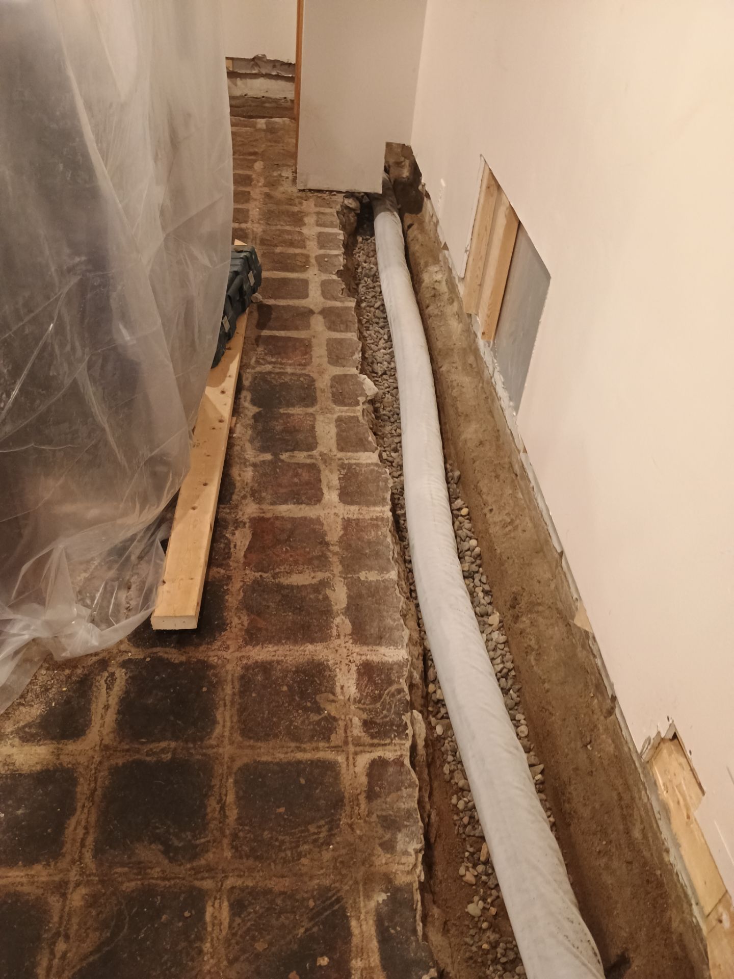 Basement Waterproofing in NE Minneapolis by Waterproofing Northeast