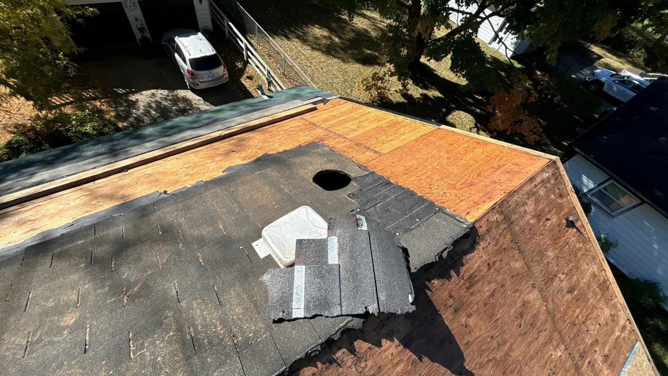 Roof Replacement using Certainteed Landmark Max-Def PRO by 180 Contractors