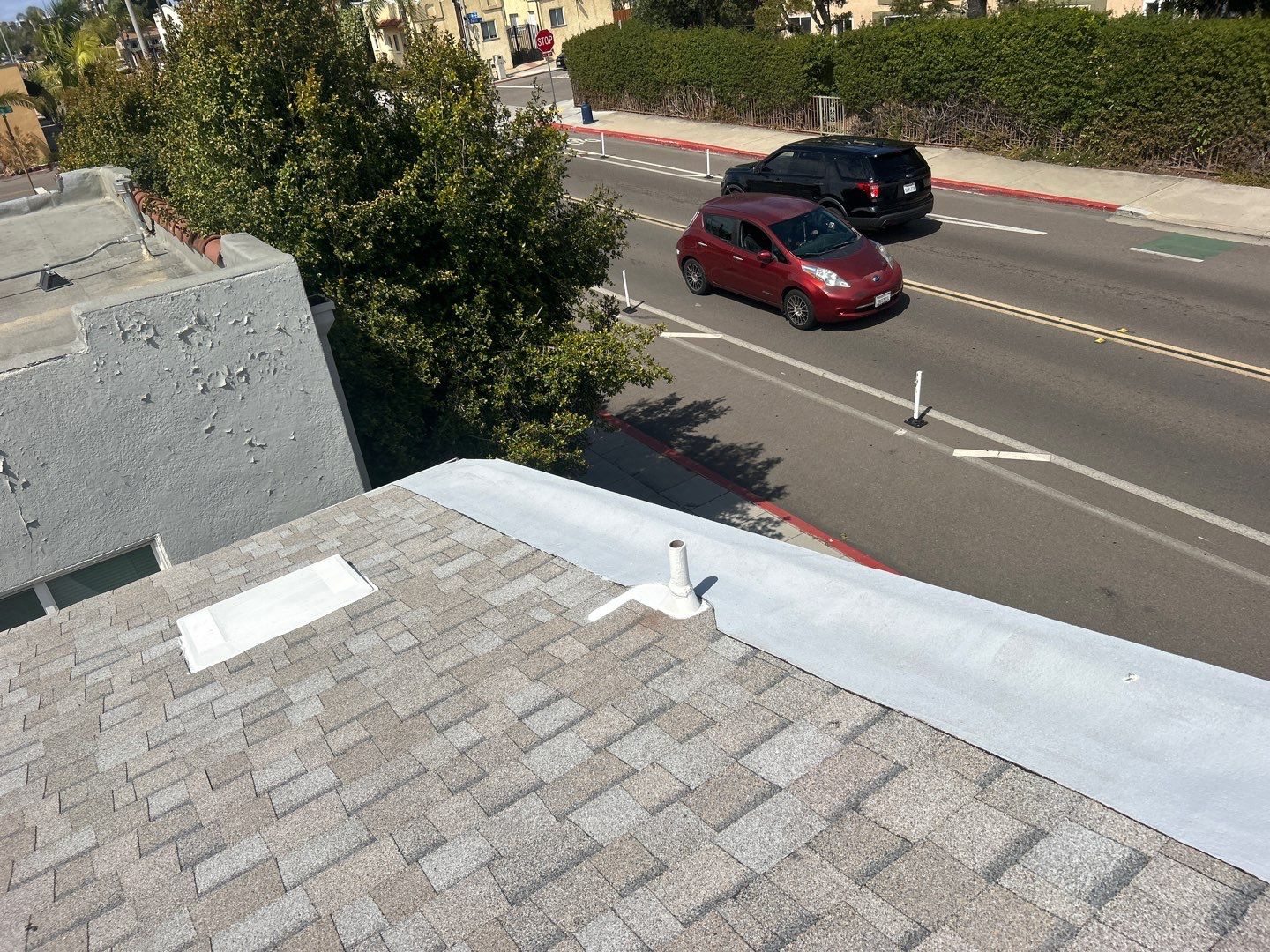Architectural Asphalt Shingle Roof Replacement in San Diego by Reliable Roofing San Diego Inc.