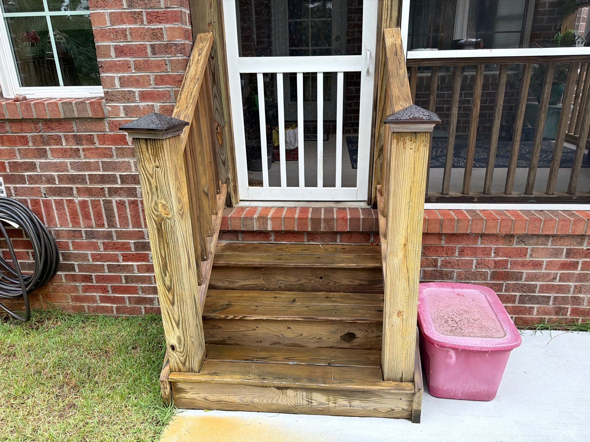 Deck using Wood Sealant by DuraSeal