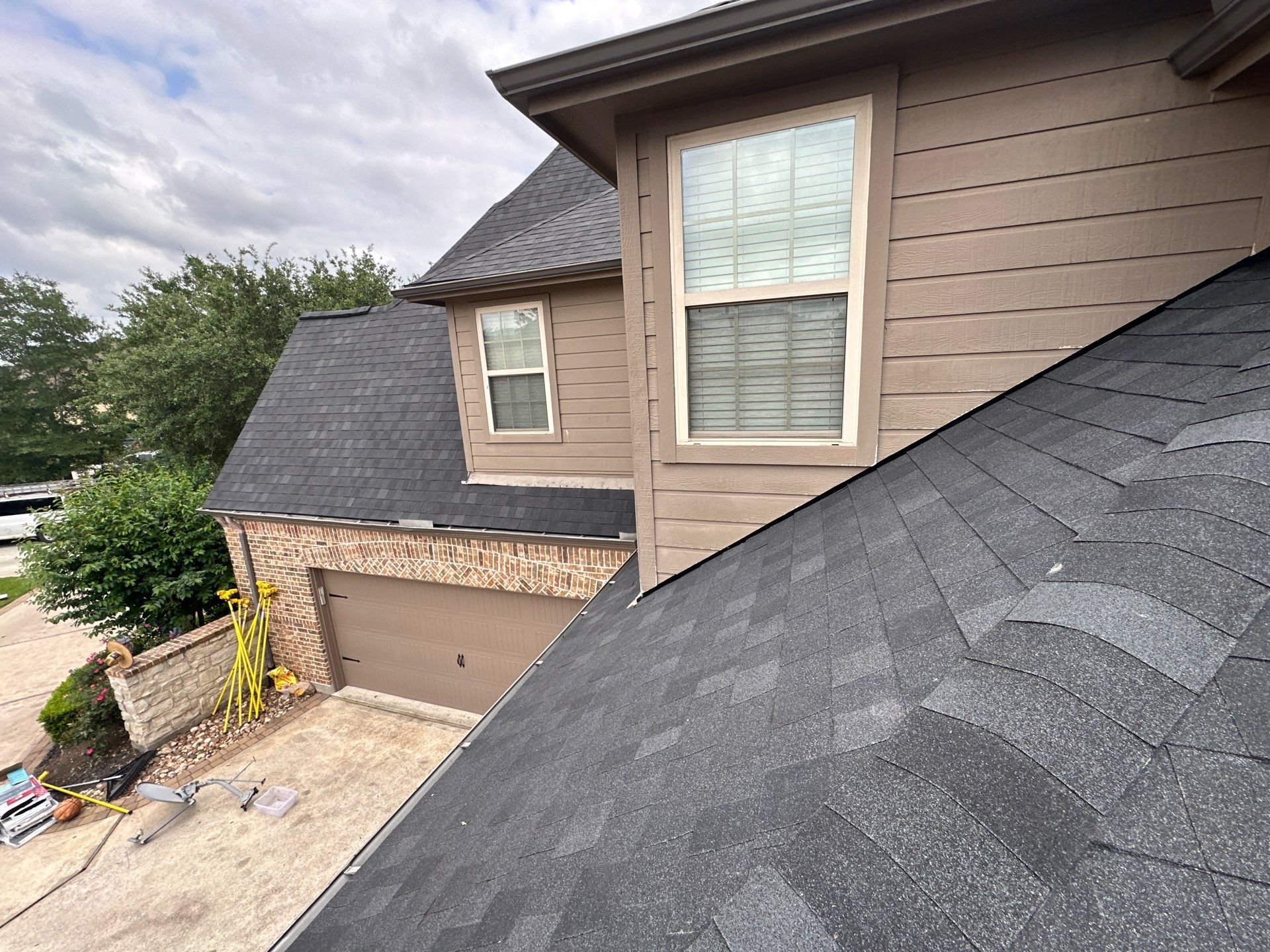 Project in Spring by Motion Roofing