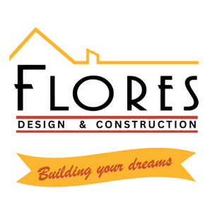 Logo for Flores Design & Construction