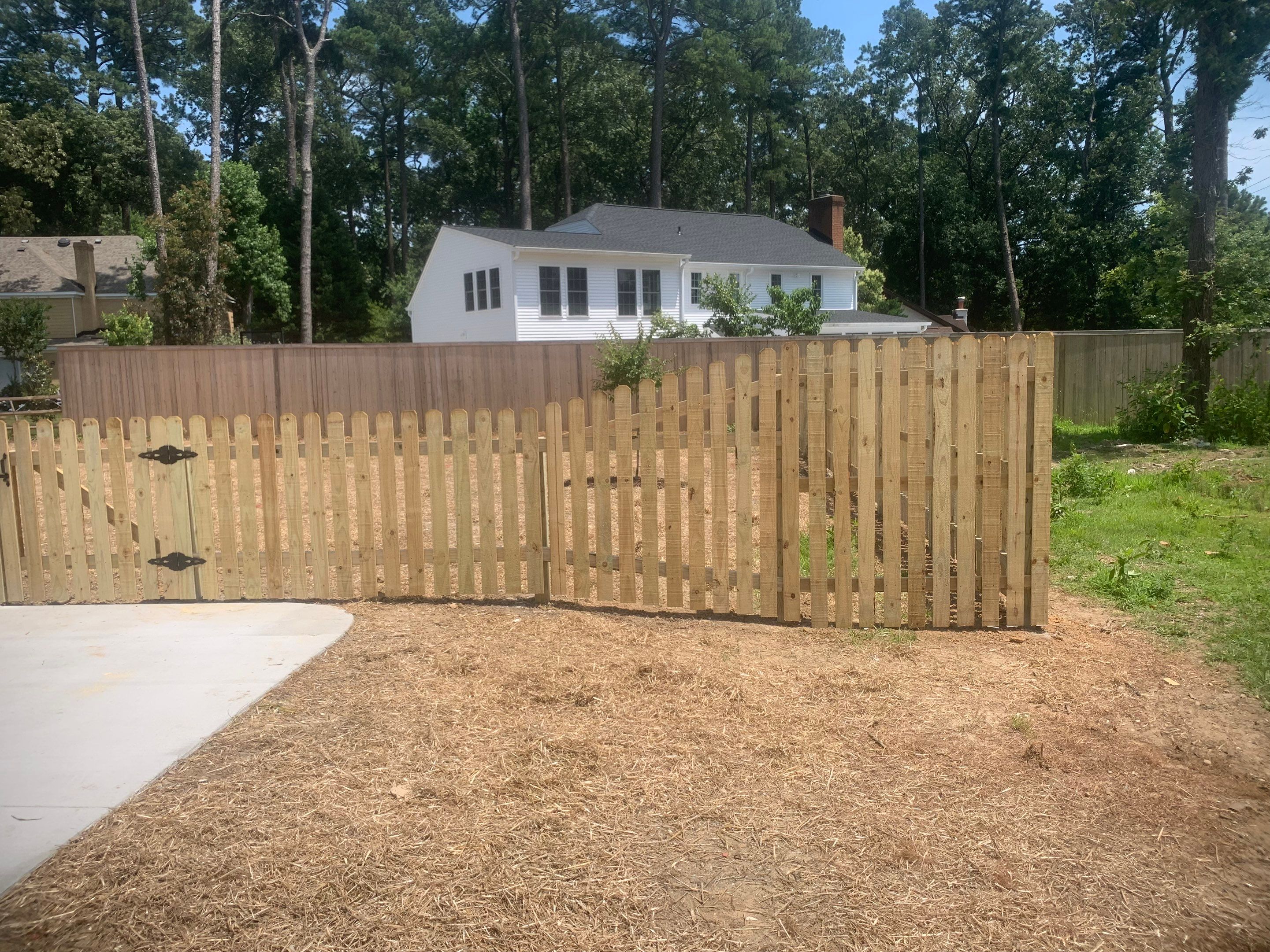 The Art of Wood Fencing by Tidewater Fence