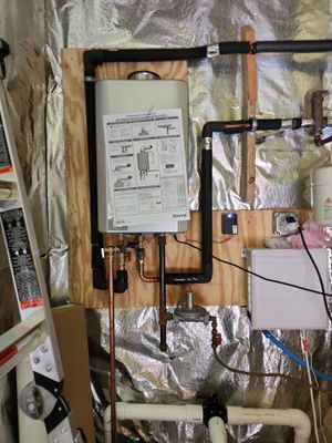 Tankless Hot Water Heater