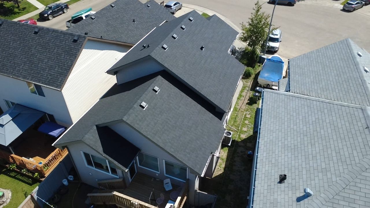 Shadow Black on Mystique by 2thetop Roofing