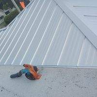 24ga 1" Nail-Strip Mill Finish by Total Roofing System The Metal Roof Experts