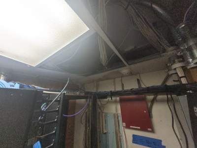 Structured cabling installation by CimaSolutions