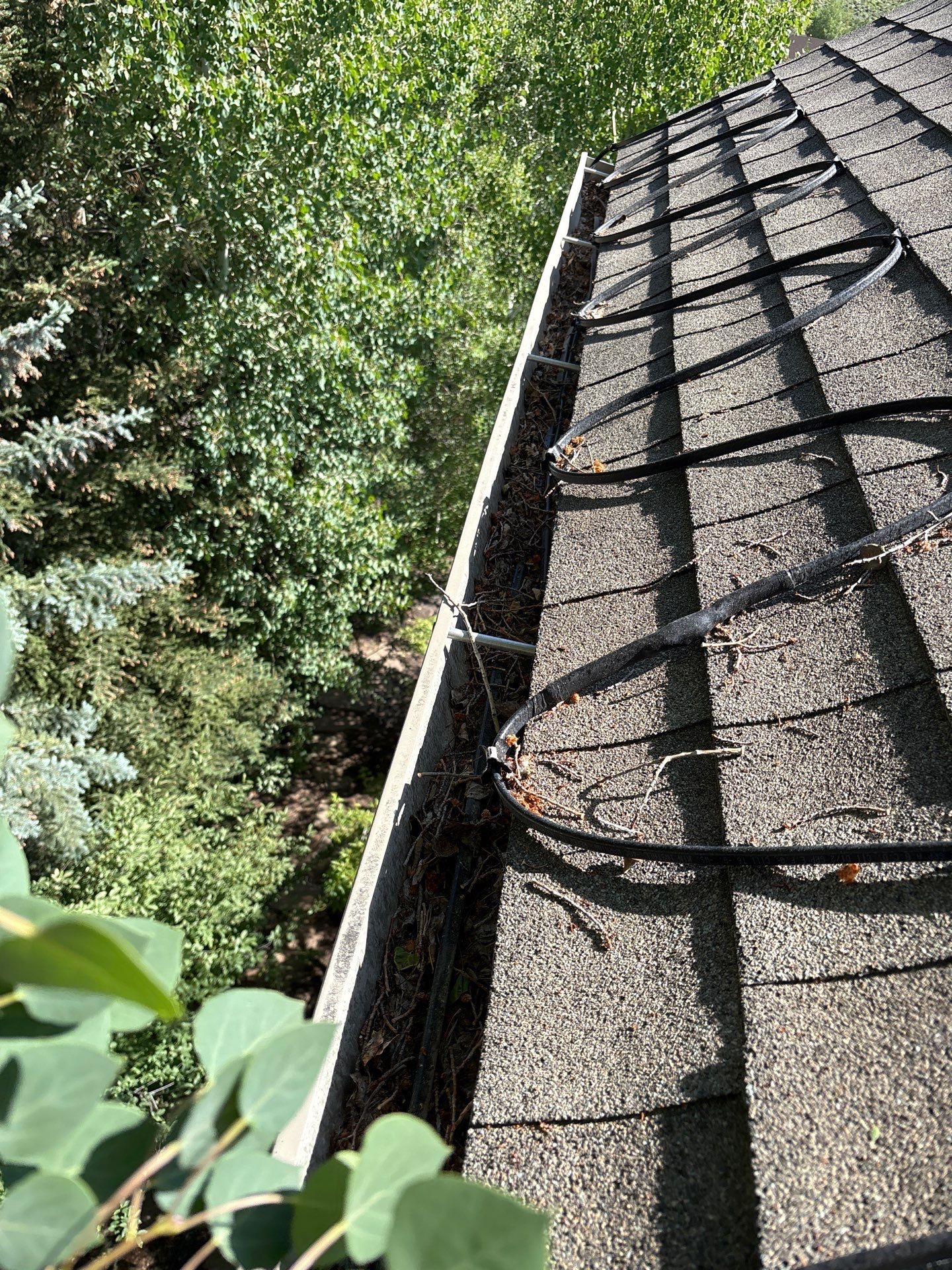 Project in Park City by Emerald Gotcha Gutters 