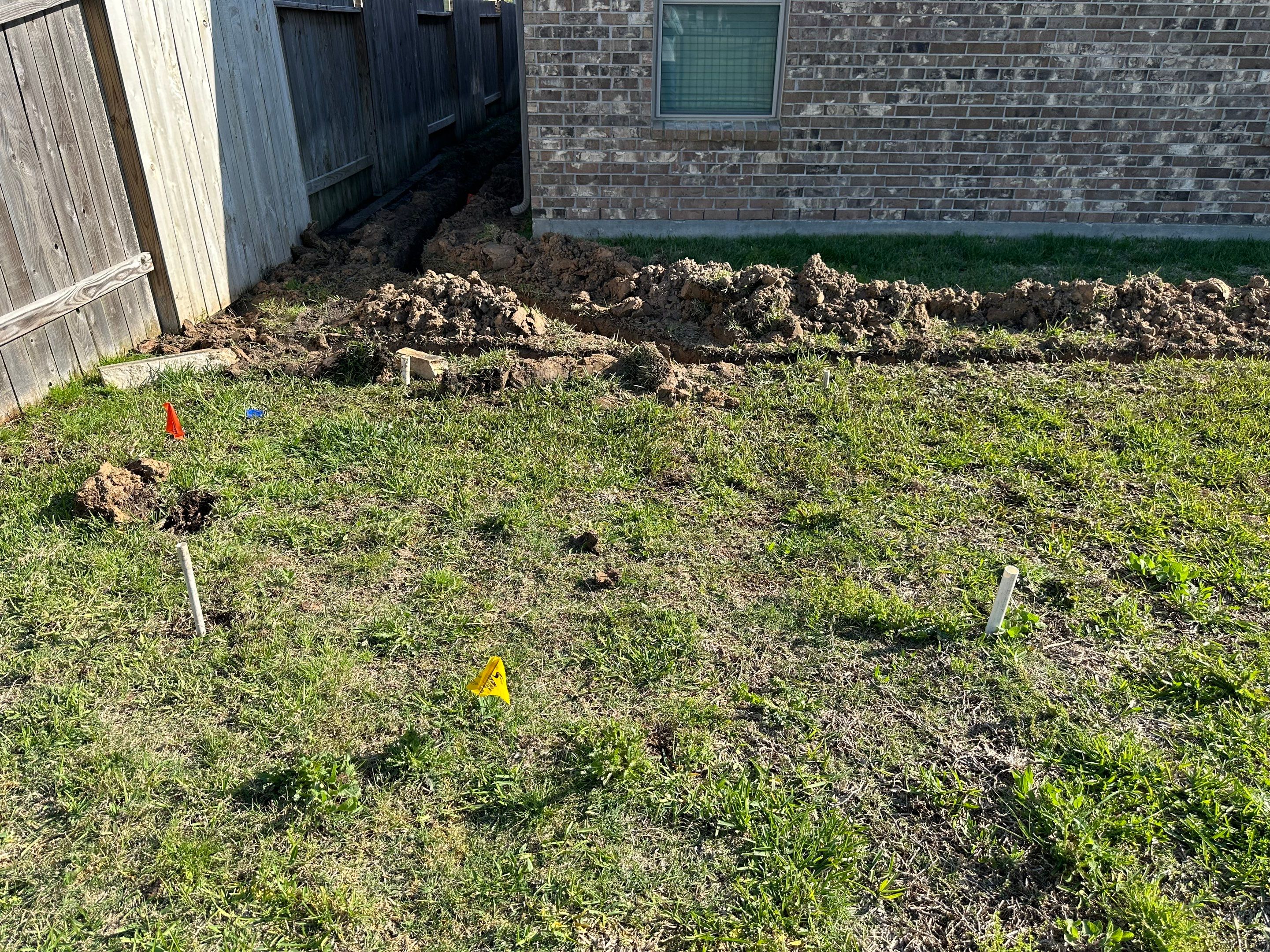 Drainage Fixed, Front Yard Flawless: Phase 1 of Flavia's Landscape Plan! 🌿💧 by Texas Urban Elements