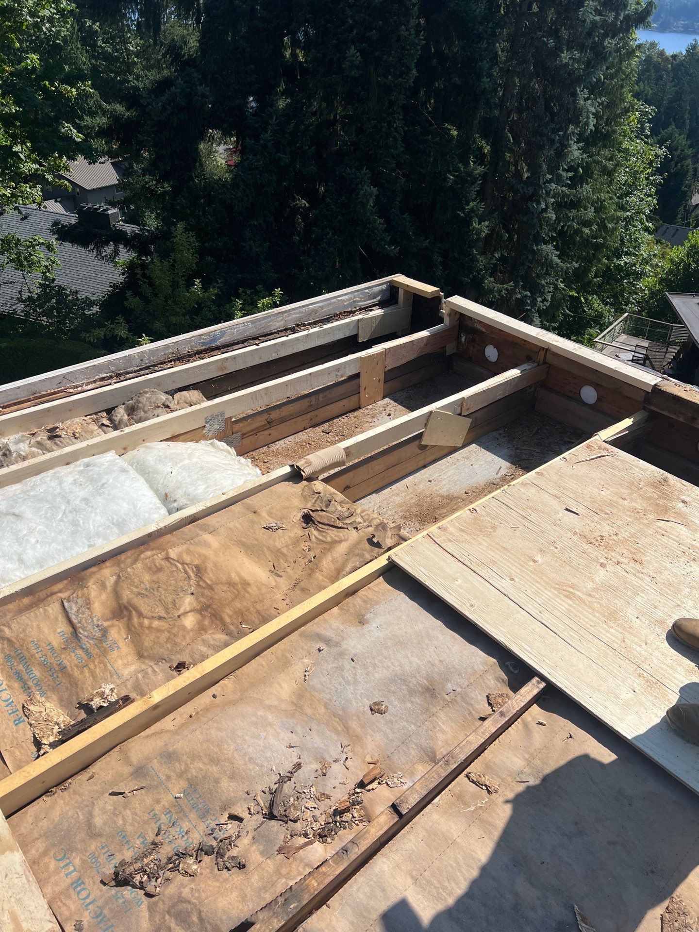 Residential Roofing Installation using GAF UHDZ Shingles by Roofing Formula LLC