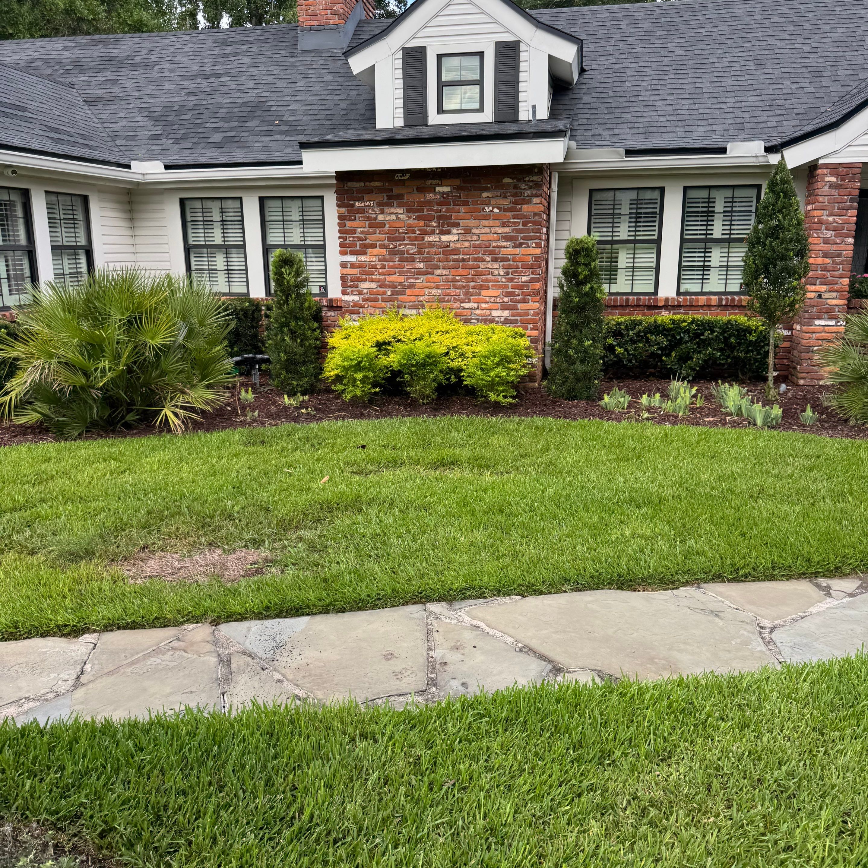 Deerwood Resident | Sod & Plant Installation by ProGreen Services
