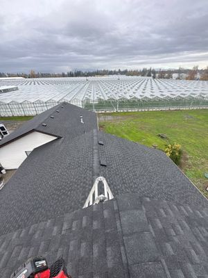 Residential Re-Roof using Timberline HDZ Charcoal