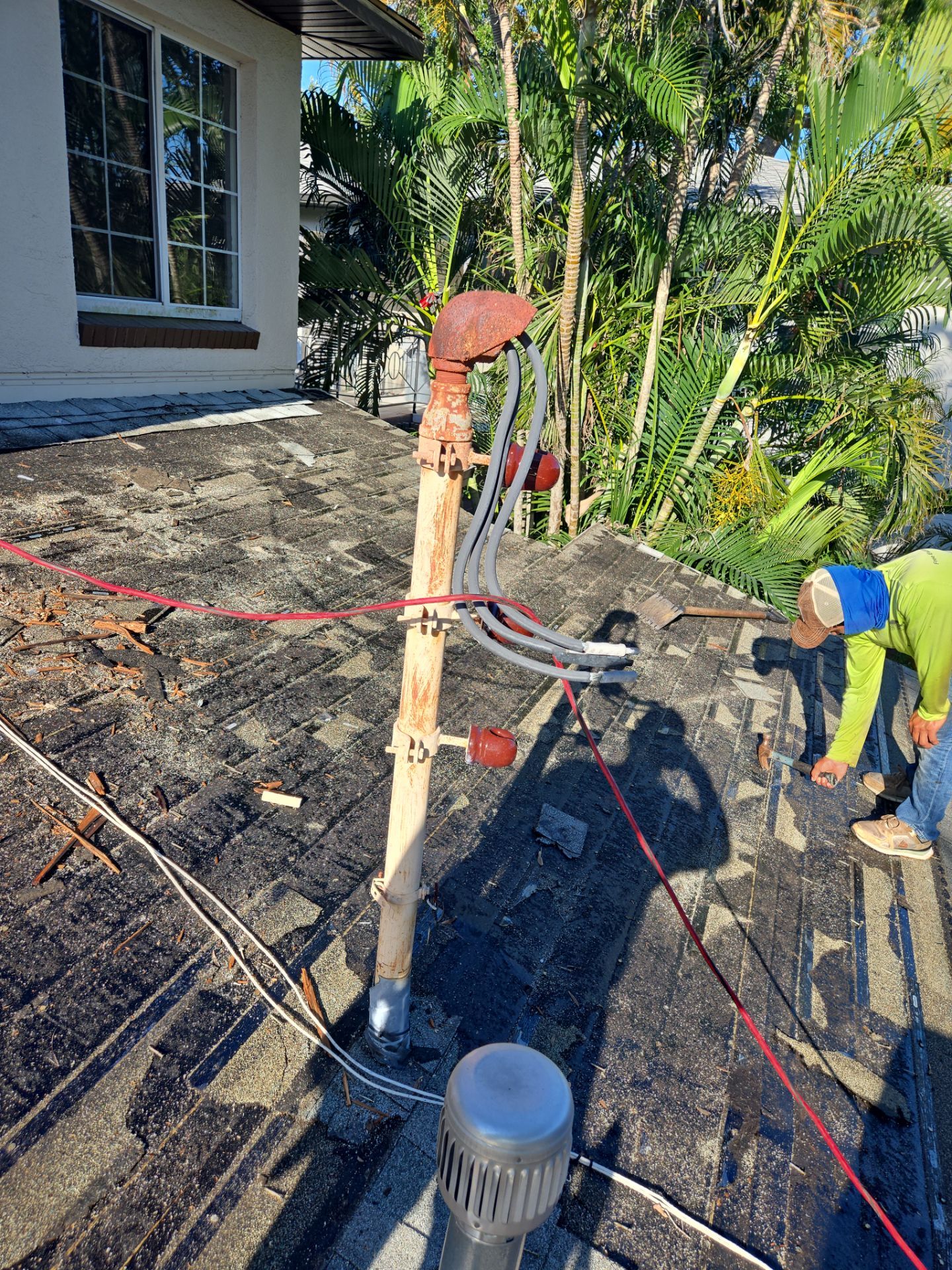 Project in St. Petersburg 33704 by Mitchell Roofing Company LLC 
