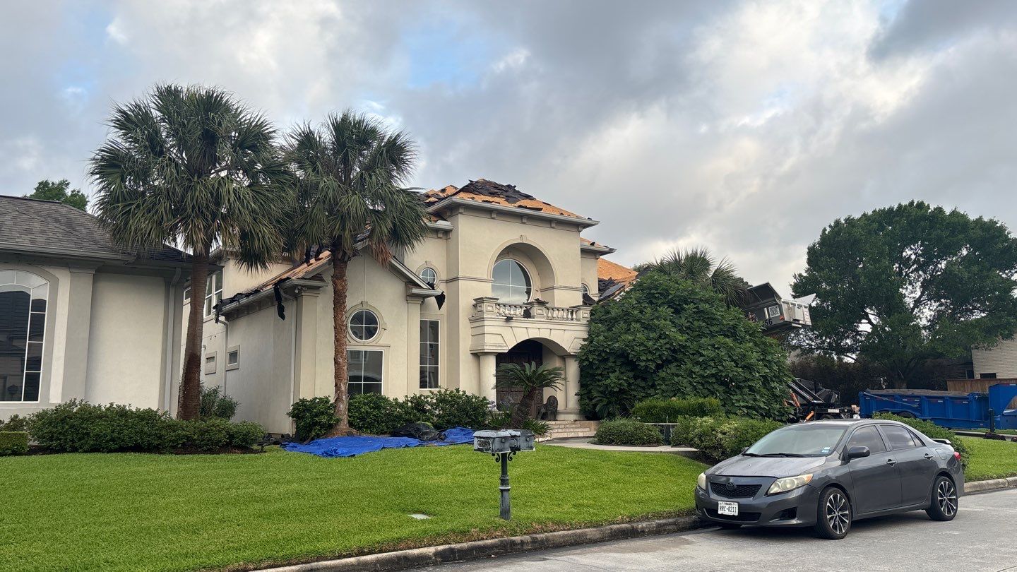 Roof Replacement Spring by Roof Repair Company