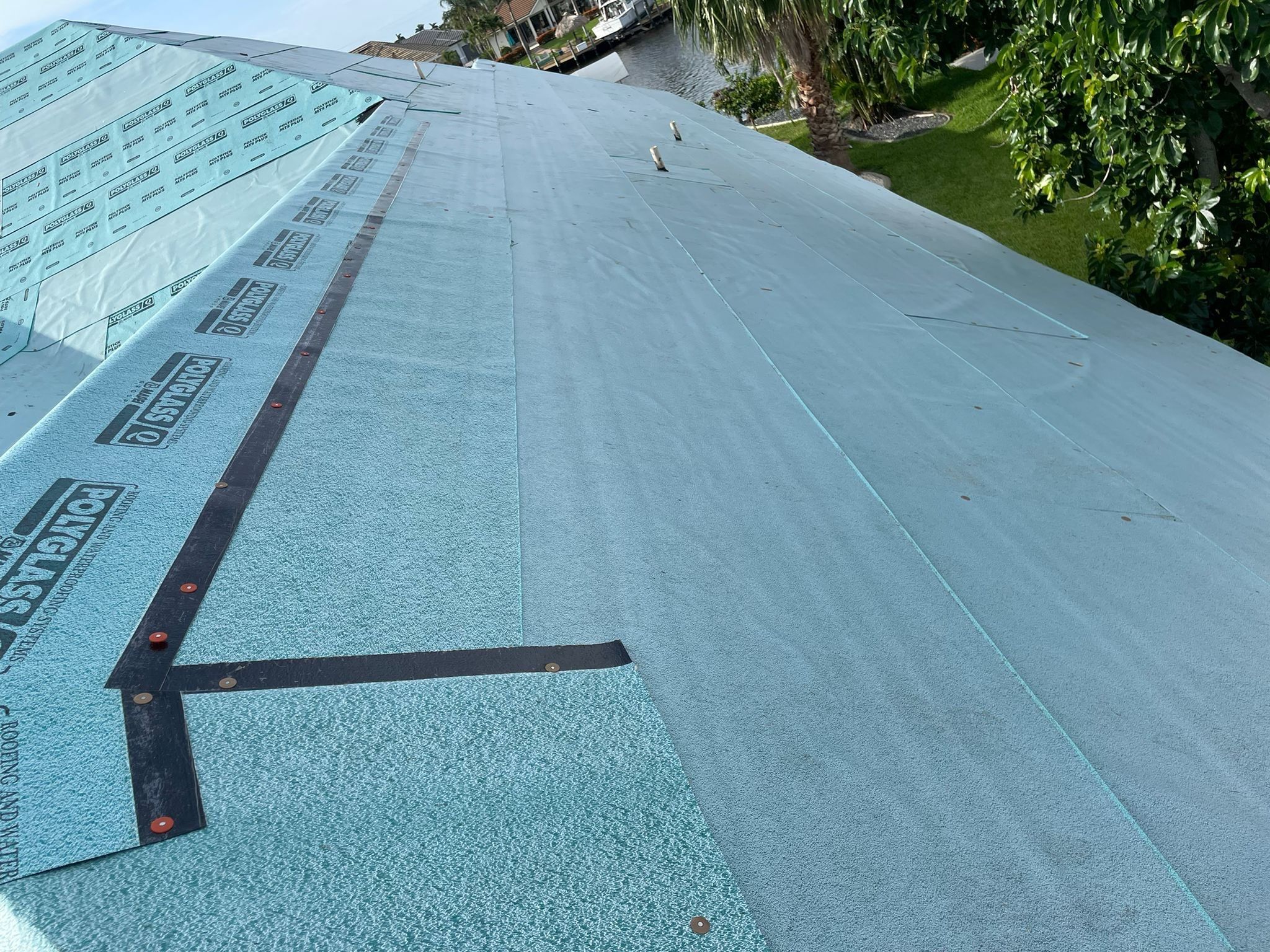 SW Cape Coral Stone Coated Steel Roof Installation by Four Peaks Roofing
