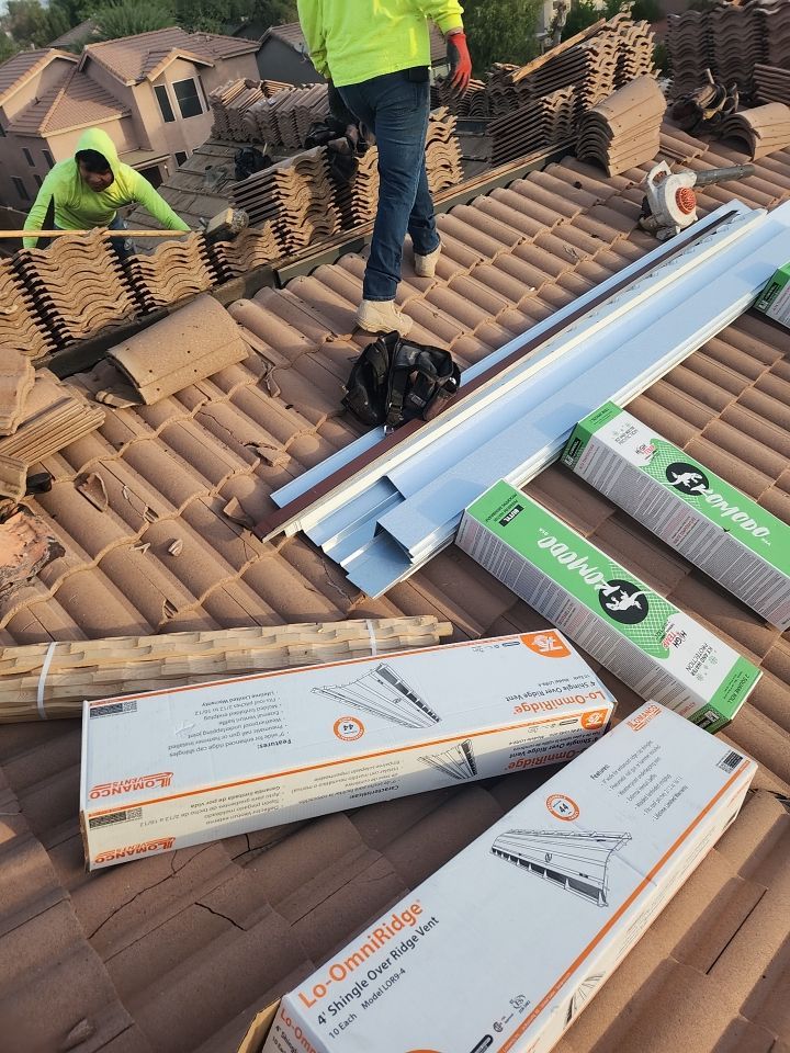 Sedona Canyon Concrete Tile by Reimagine Roofing