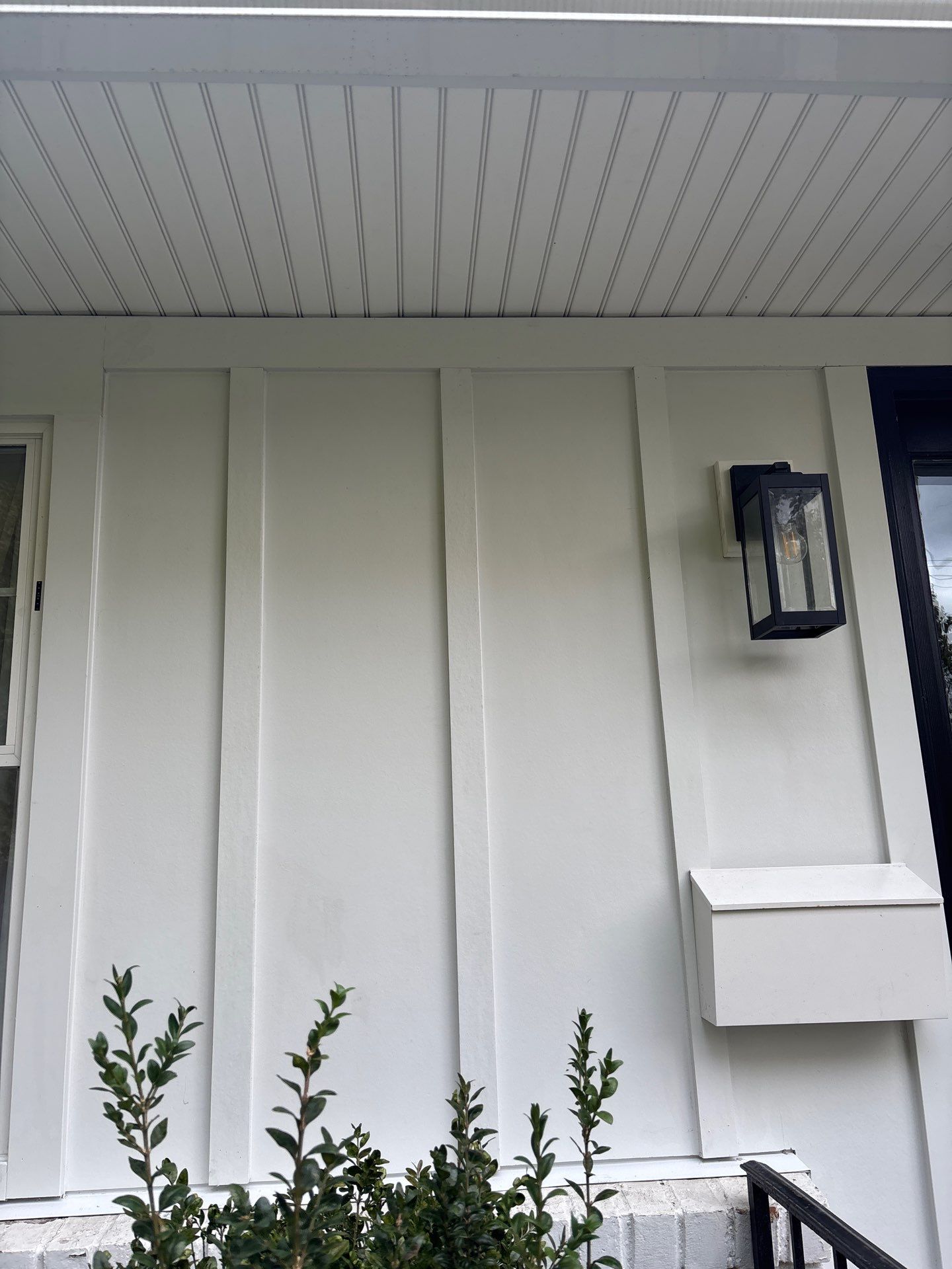 Front of House Remodel, Rye Brook, NY by Ideal Siding 