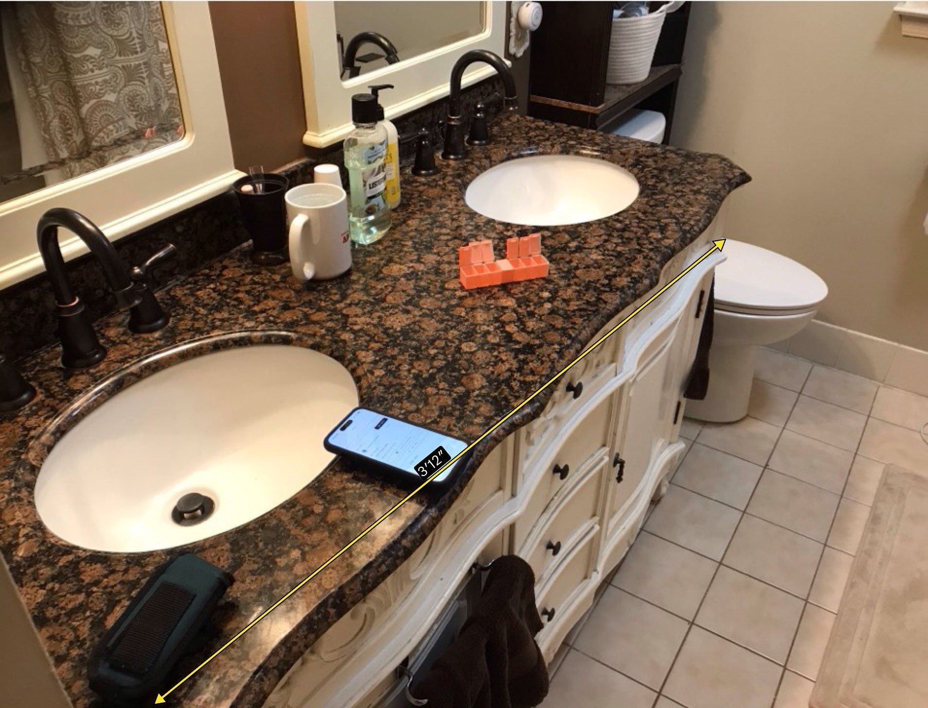 Bathroom Remodel using Tile by Home Concepts Construction