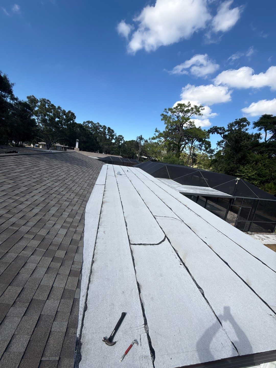 Project in St. Petersburg 33712 by Mitchell Roofing Company LLC