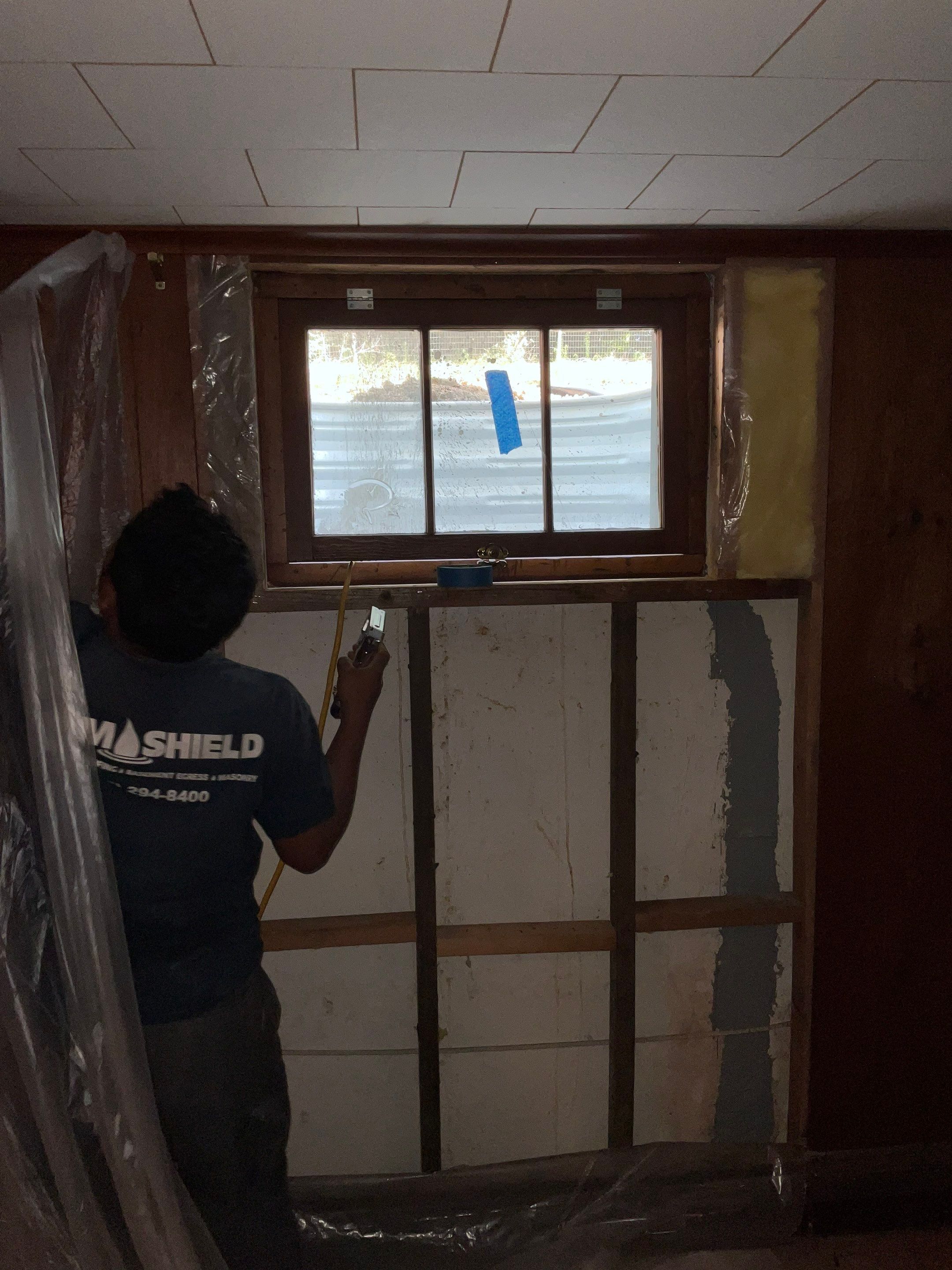 Farm Rd • St James, NY 11780 by A.M. Shield Waterproofing, Corp.