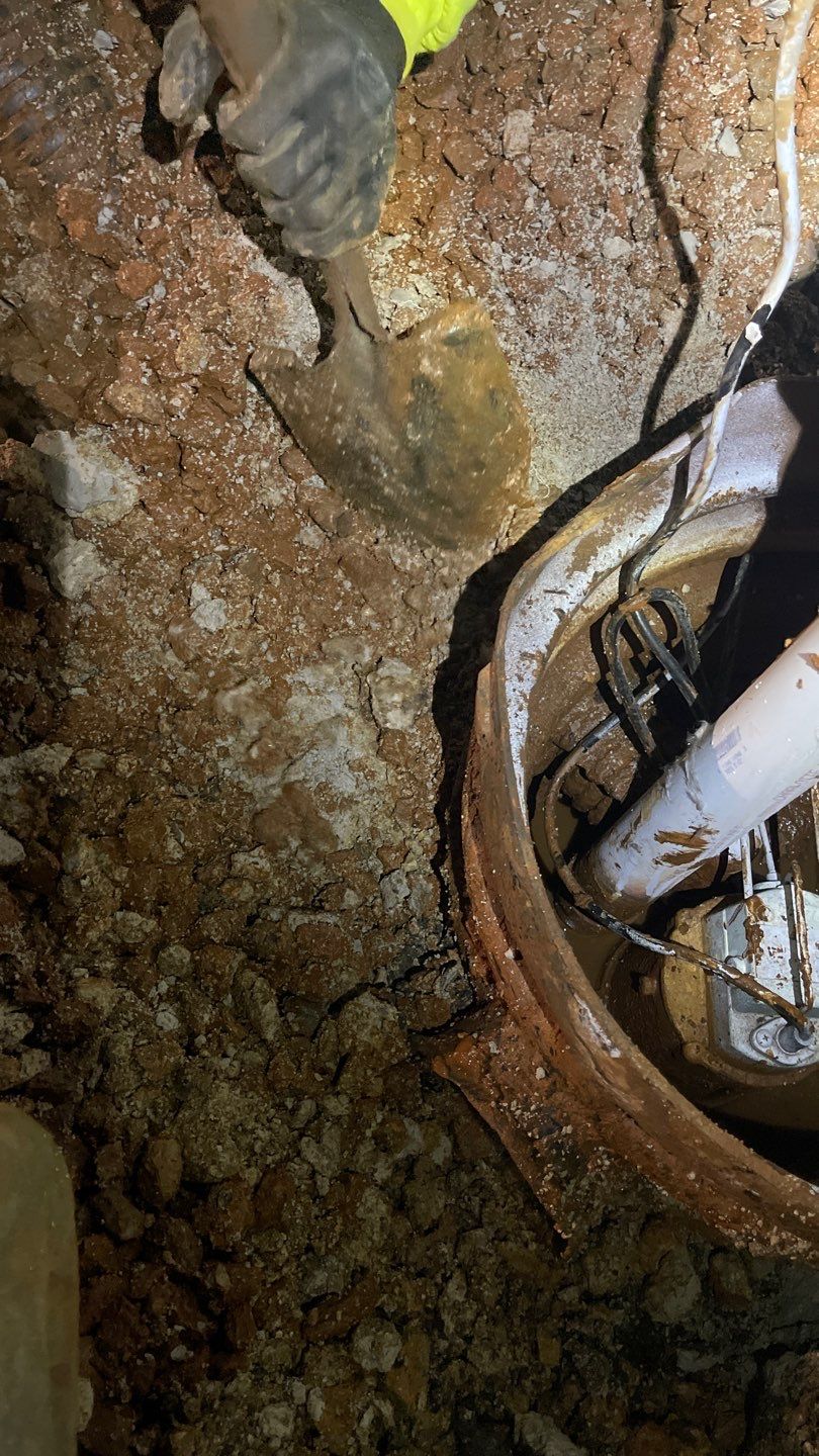 Crawl Space Waterproofing & Encapsulation using GrateProducts by Toledo Basement Repair