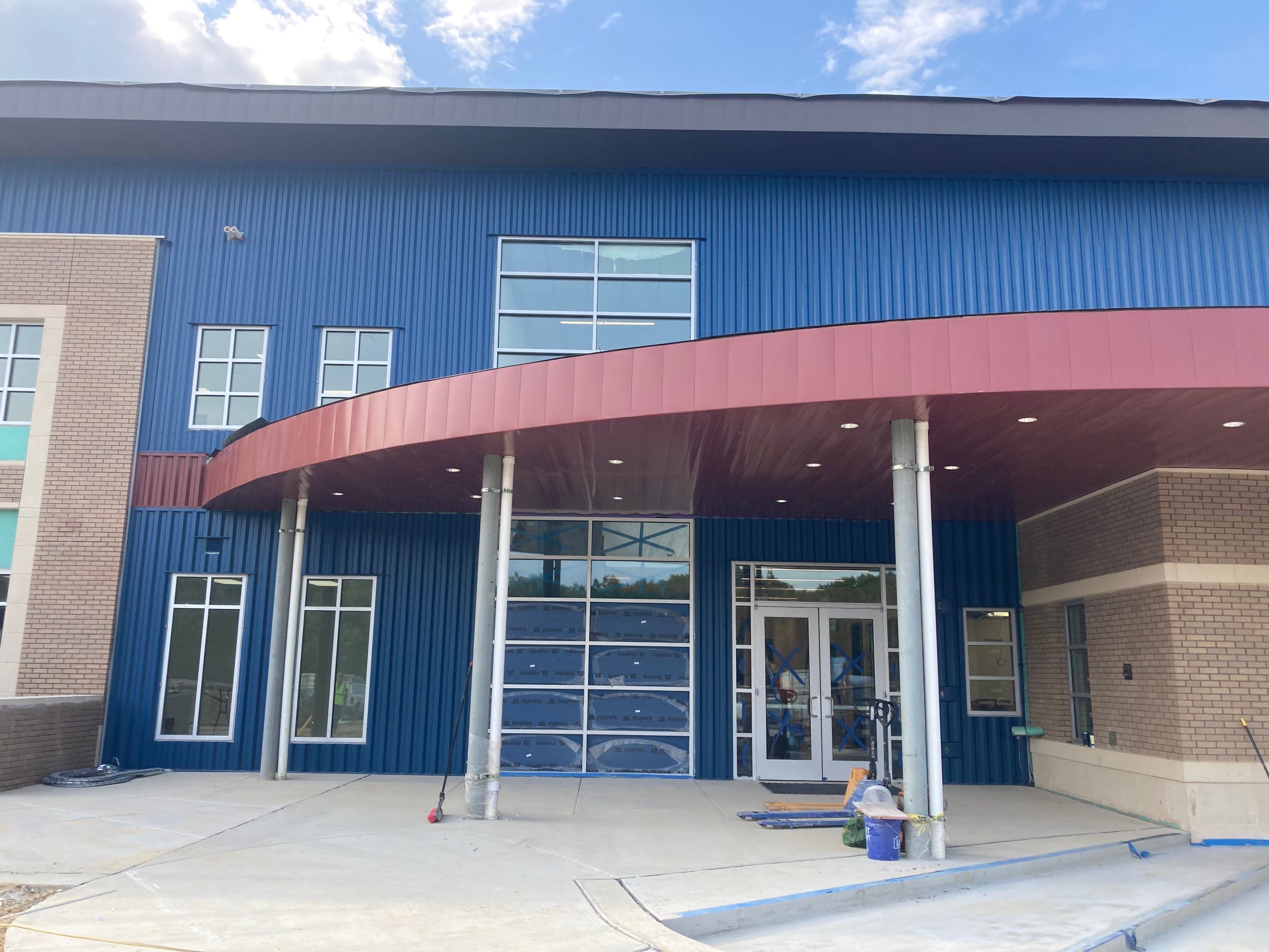 Jackson Prep Elementary by M&S Roofing Co., Inc.