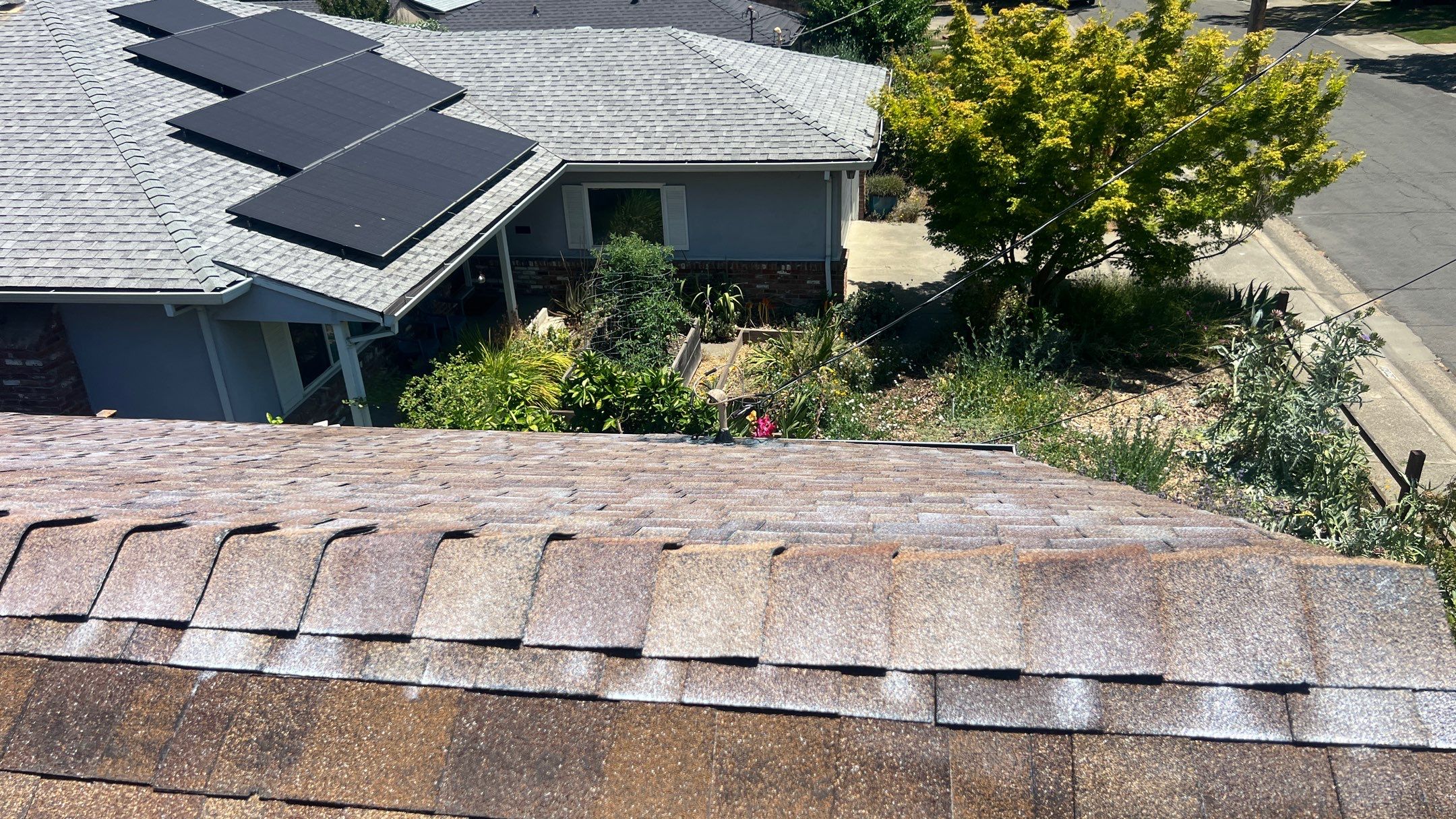 Roof Rejuvenation using Roof Maxx Treatment by Roof Maxx of Folsom