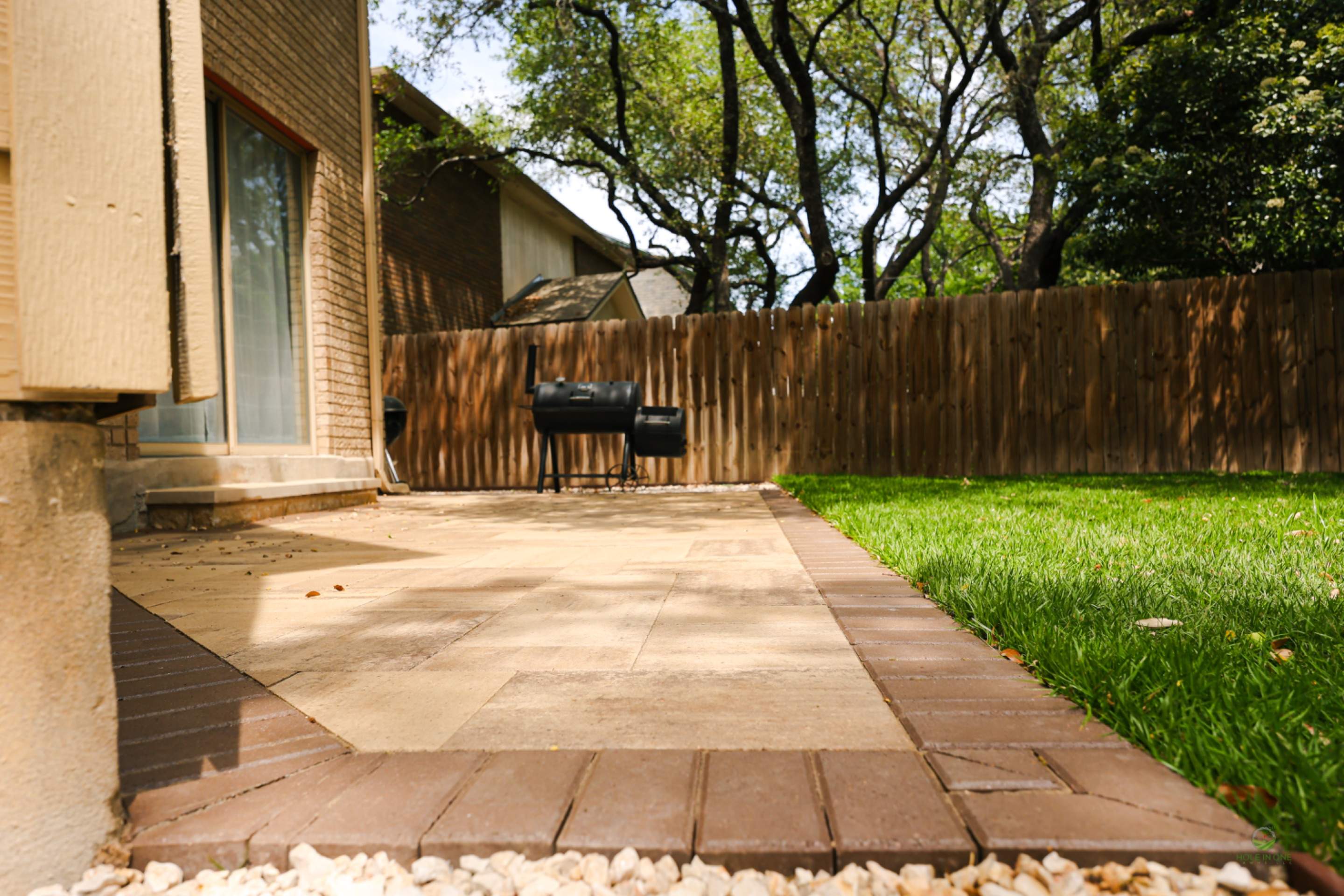 Landscape Design Henderson Pass, San Antonio Tx. by Hole In One Lawns, LLC
