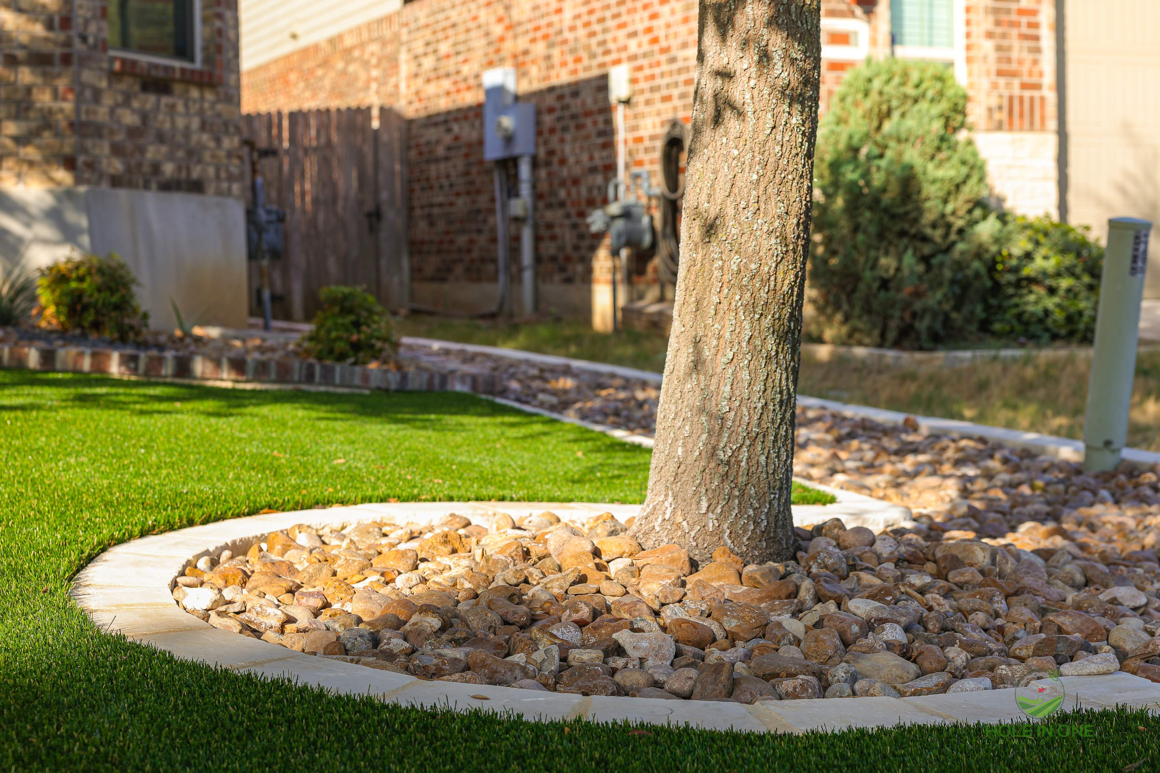 Wortham Oaks, San Antonio TX by Hole In One Lawns, LLC