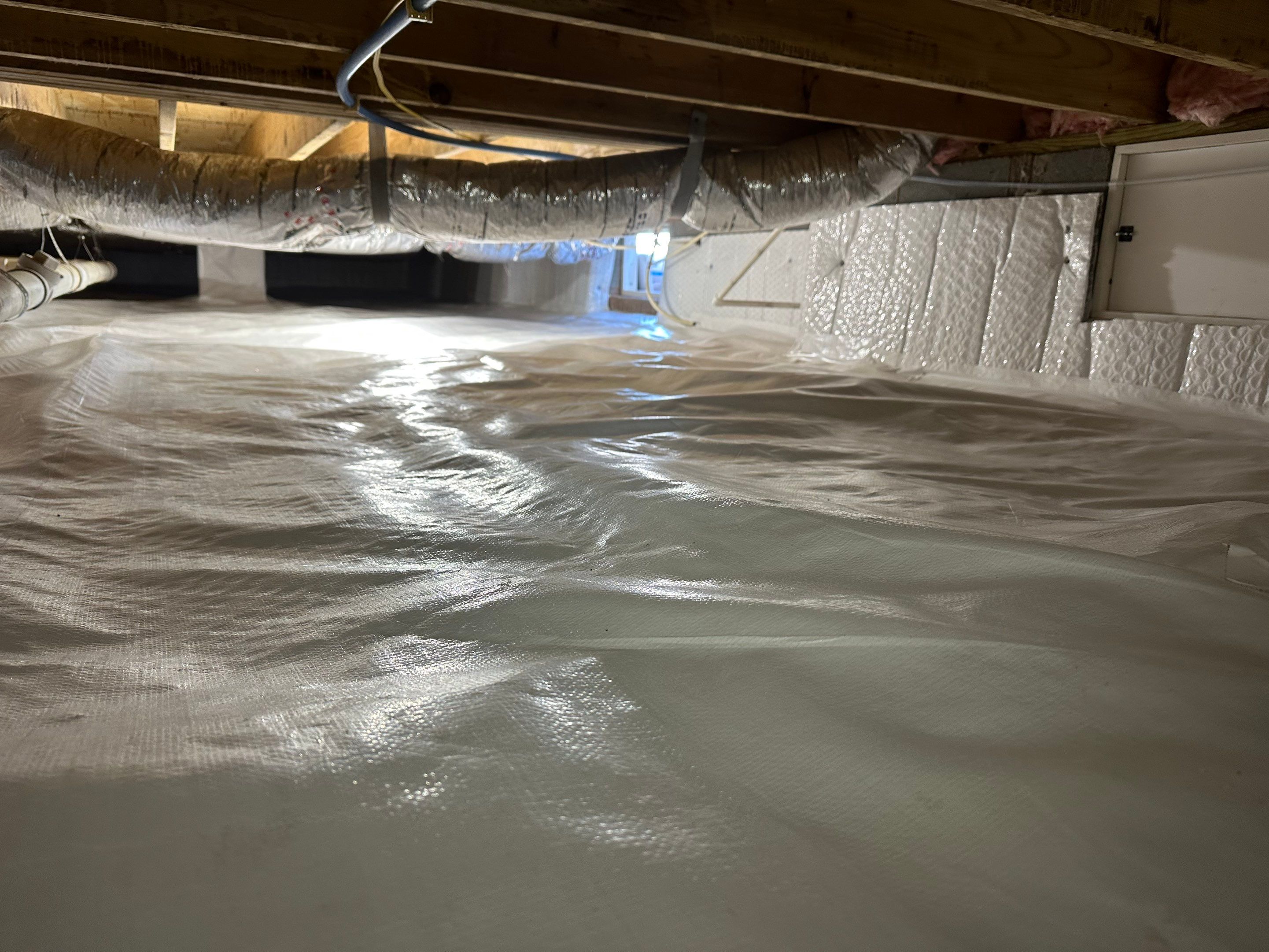 Impact Choice Encapsulation with 20Mil and Tri-Plex insulation. by Impact Crawlspace