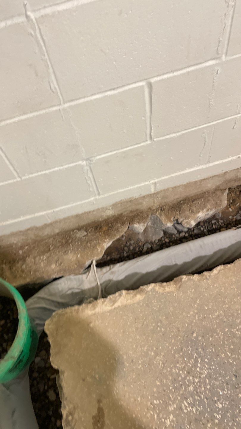 Basement Waterproofing in Edina by Waterproofing Northeast