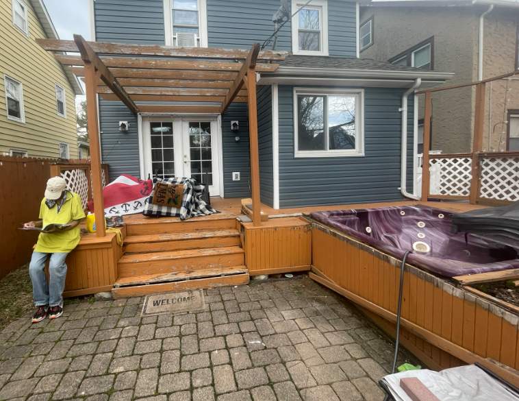New Deck in Bloomfield, New Jersey by deck guardian