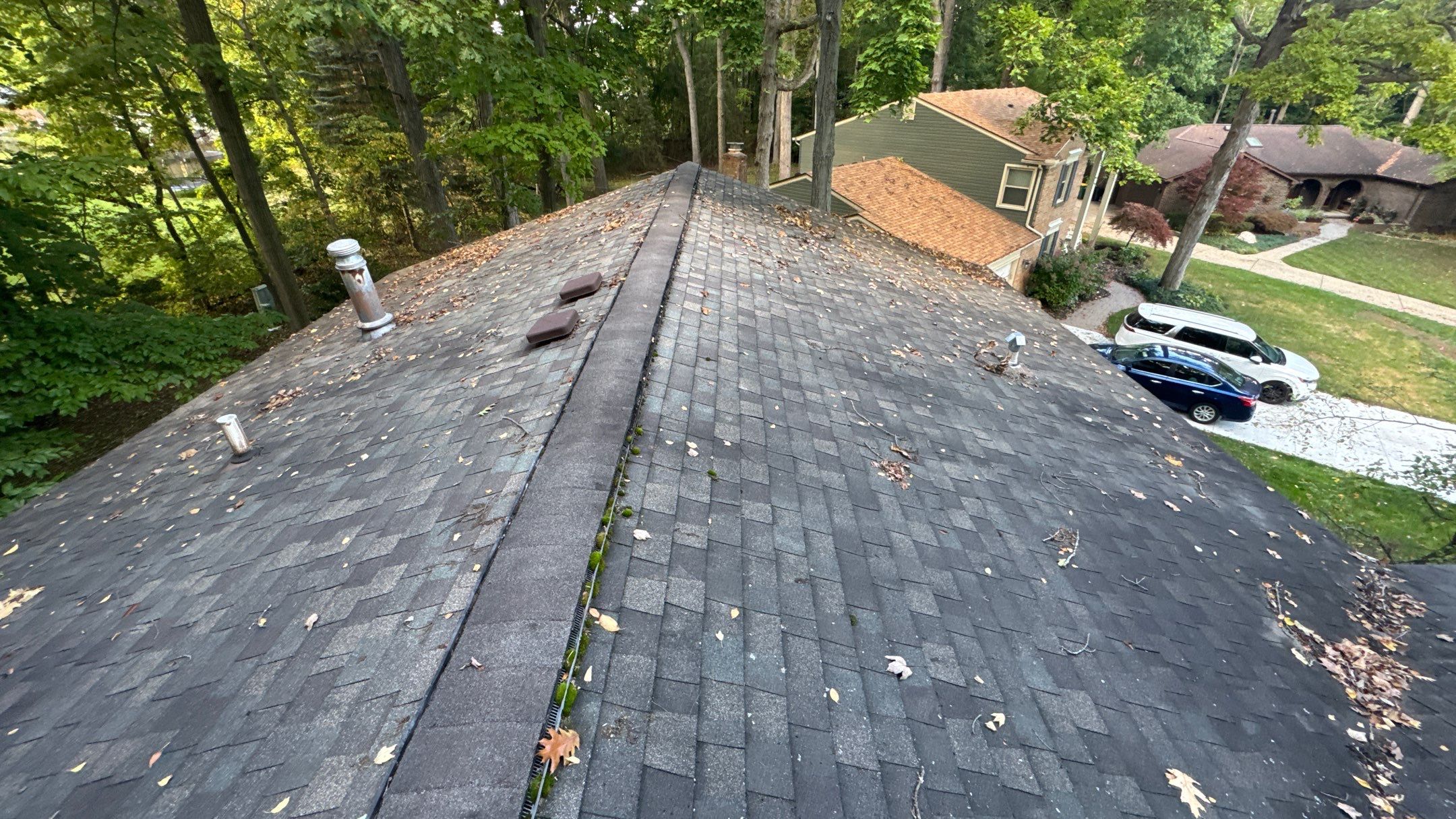 Roof Replacement using Owens Corning Driftwood by 180 Contractors