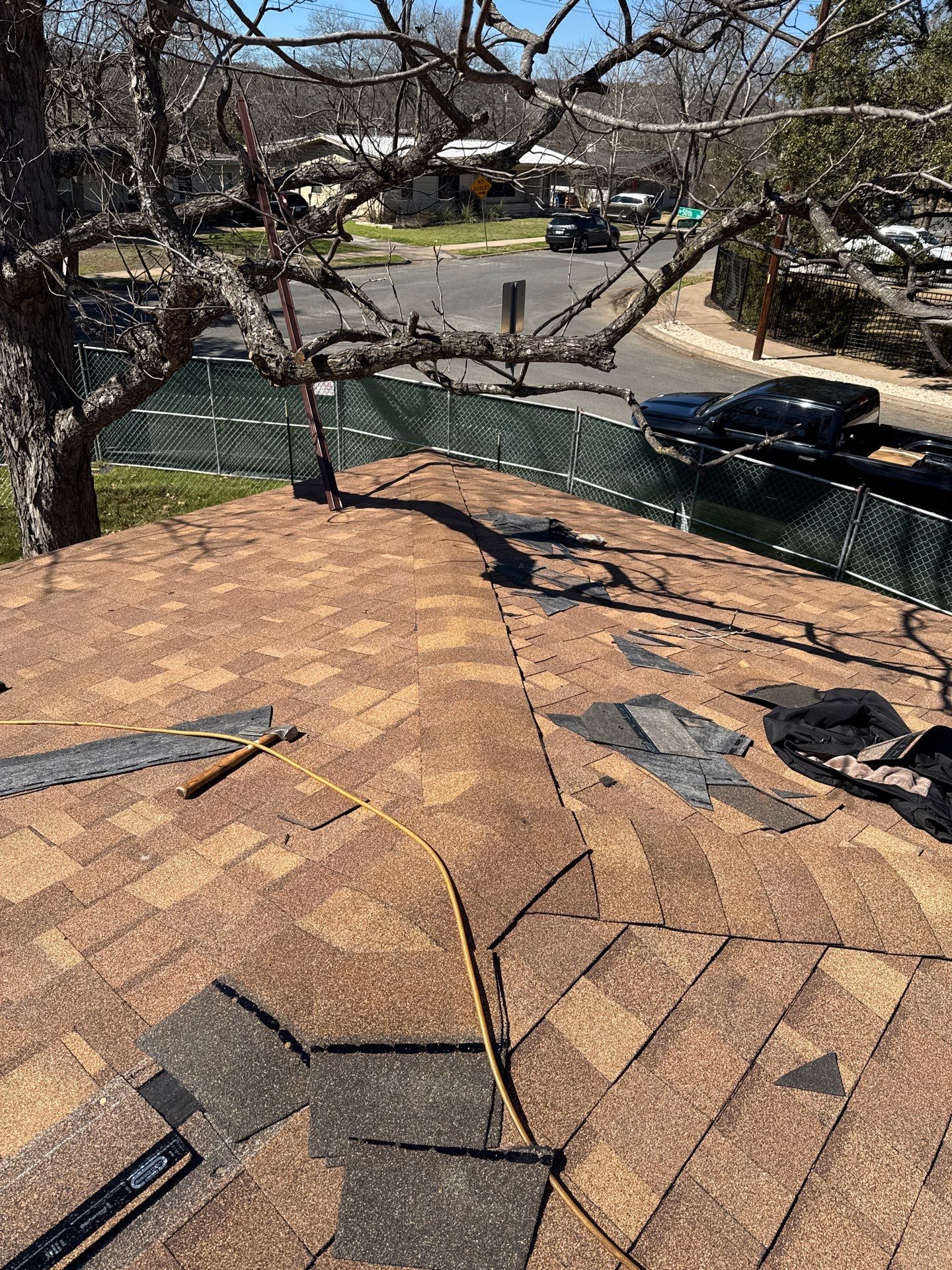 Project in Austin by Rhino Roofing and General Contracting, LLC