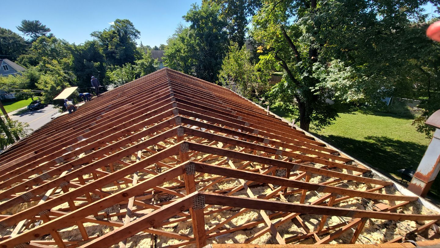 Roof Installation using Tamko Hp Titan XT by ExteriorPros