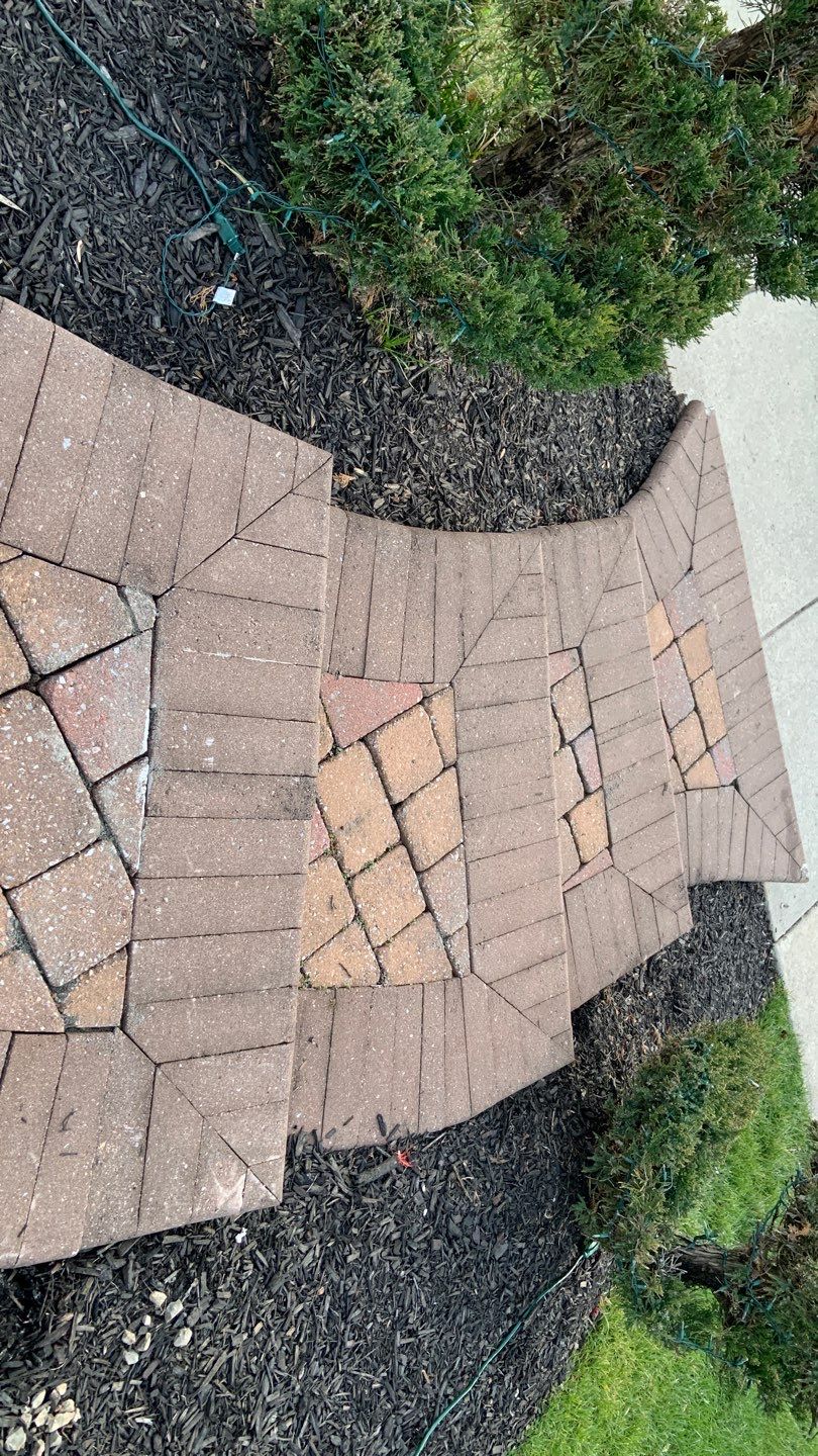 Exterior Repair using Pavers by A1 NERDY HOMES LLC