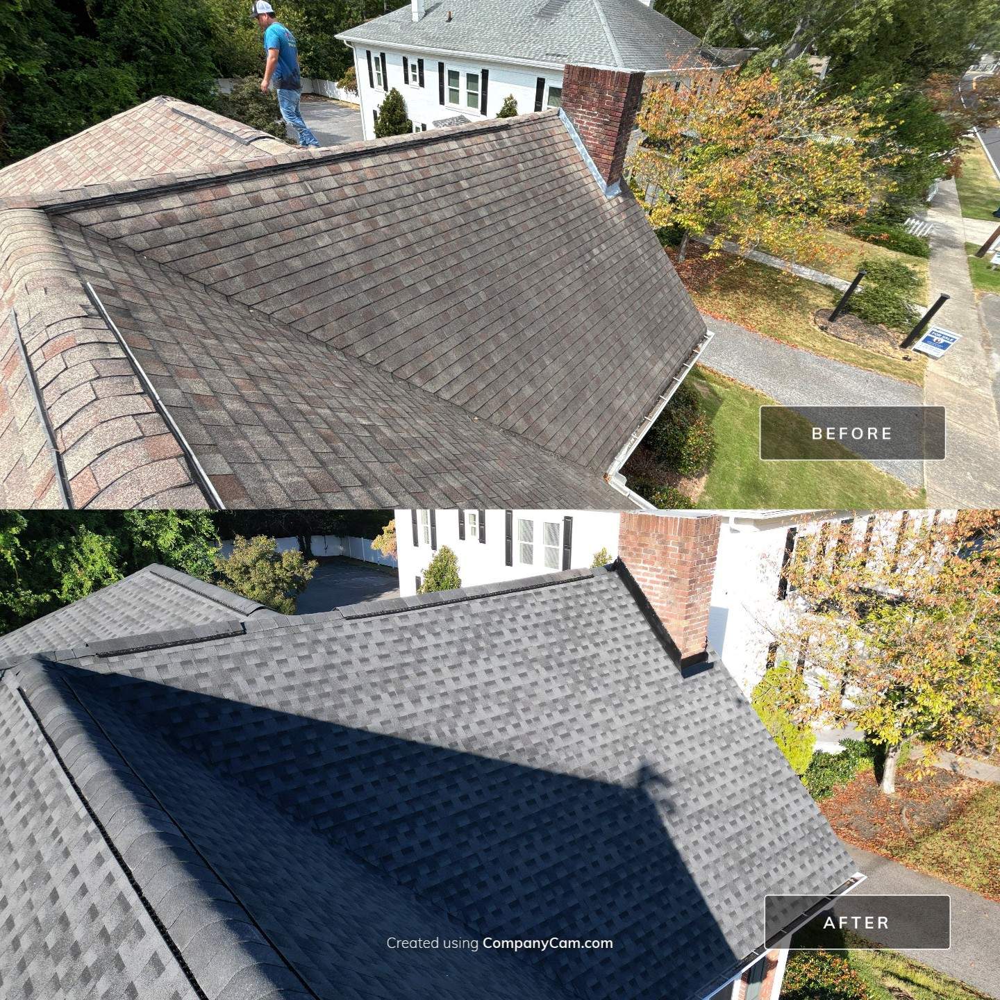 Space Deck  by Deerfield Roofing LLC