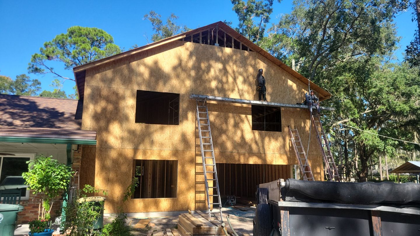 Major Home Remodel & Addition by Galaxy Builders, Inc.