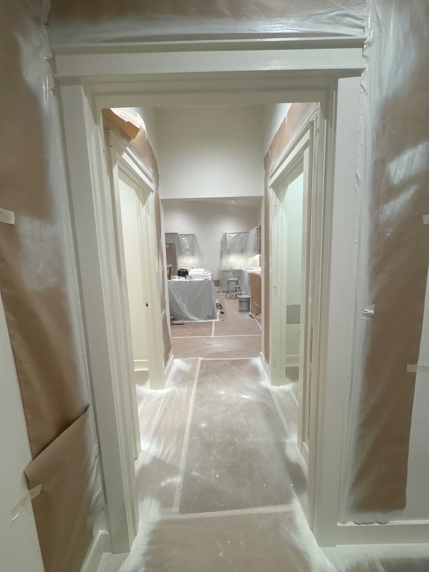 New Build Residential Interior Prime and Paint by Midwest Paint LLC
