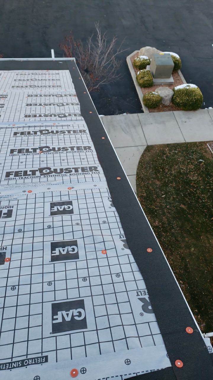 Residential Roofing Installation using GAF Timberline HDZ - Lifetime Shingle by The Roof Doctor